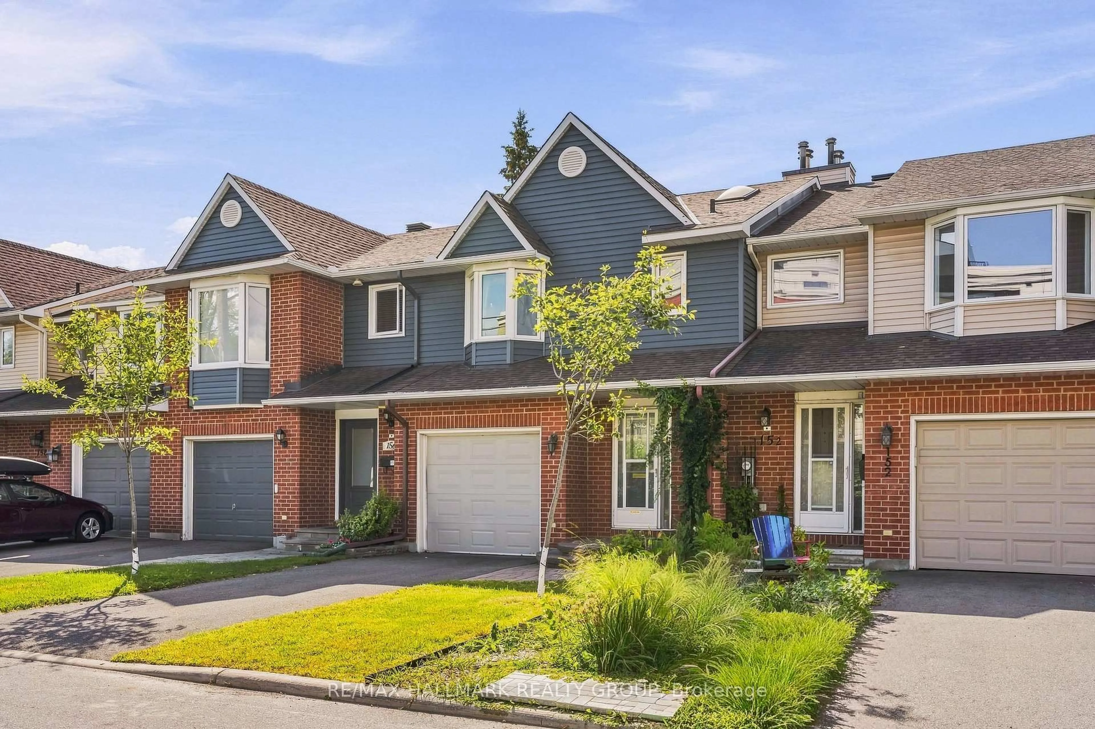 Home with brick exterior material, street for 154 Presland Rd, Ottawa Ontario K1K 4J7
