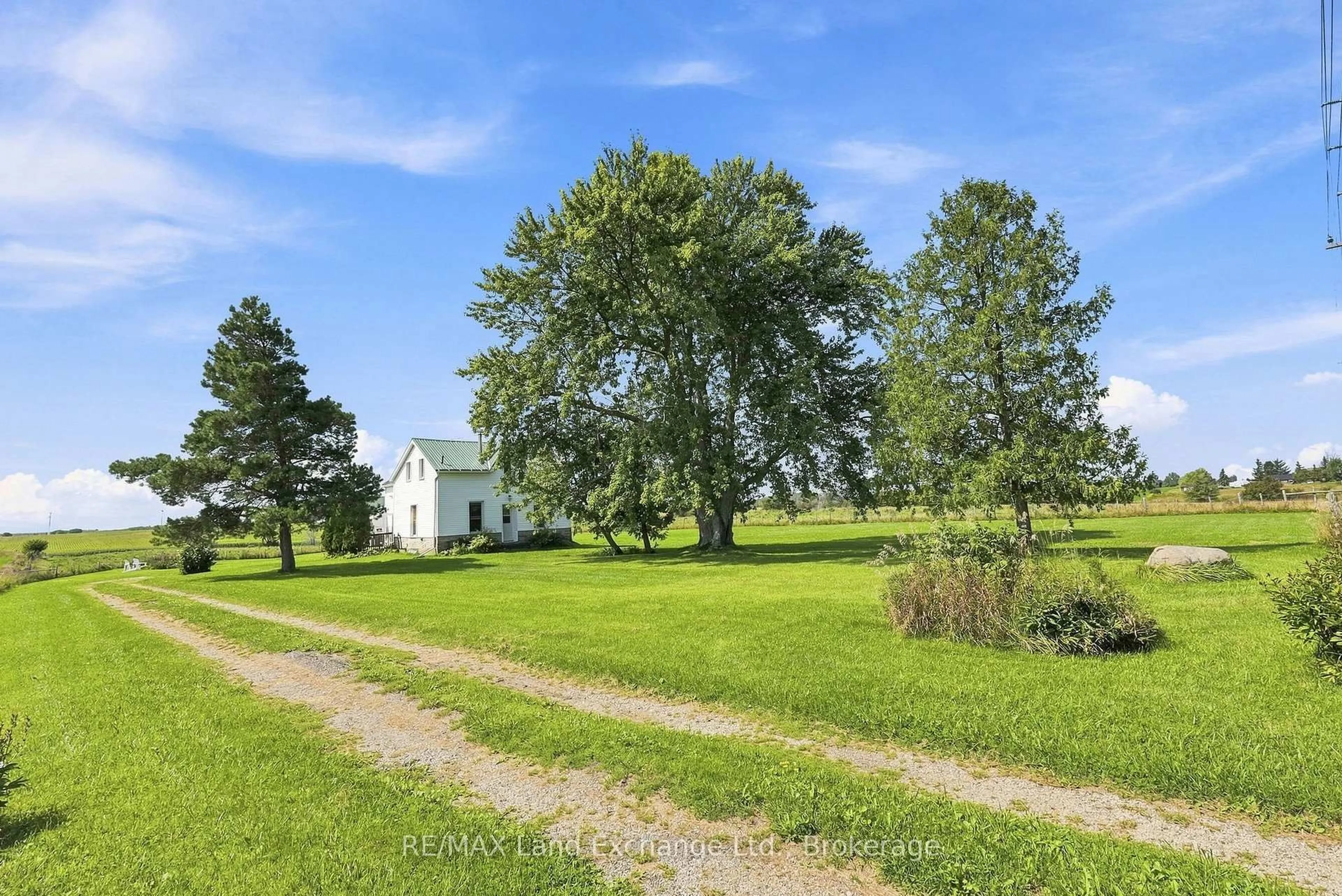 A pic from outside/outdoor area/front of a property/back of a property/a pic from drone, unknown for 1473 Bruce-Saugeen Townline, Kincardine Ontario N0H 2C5