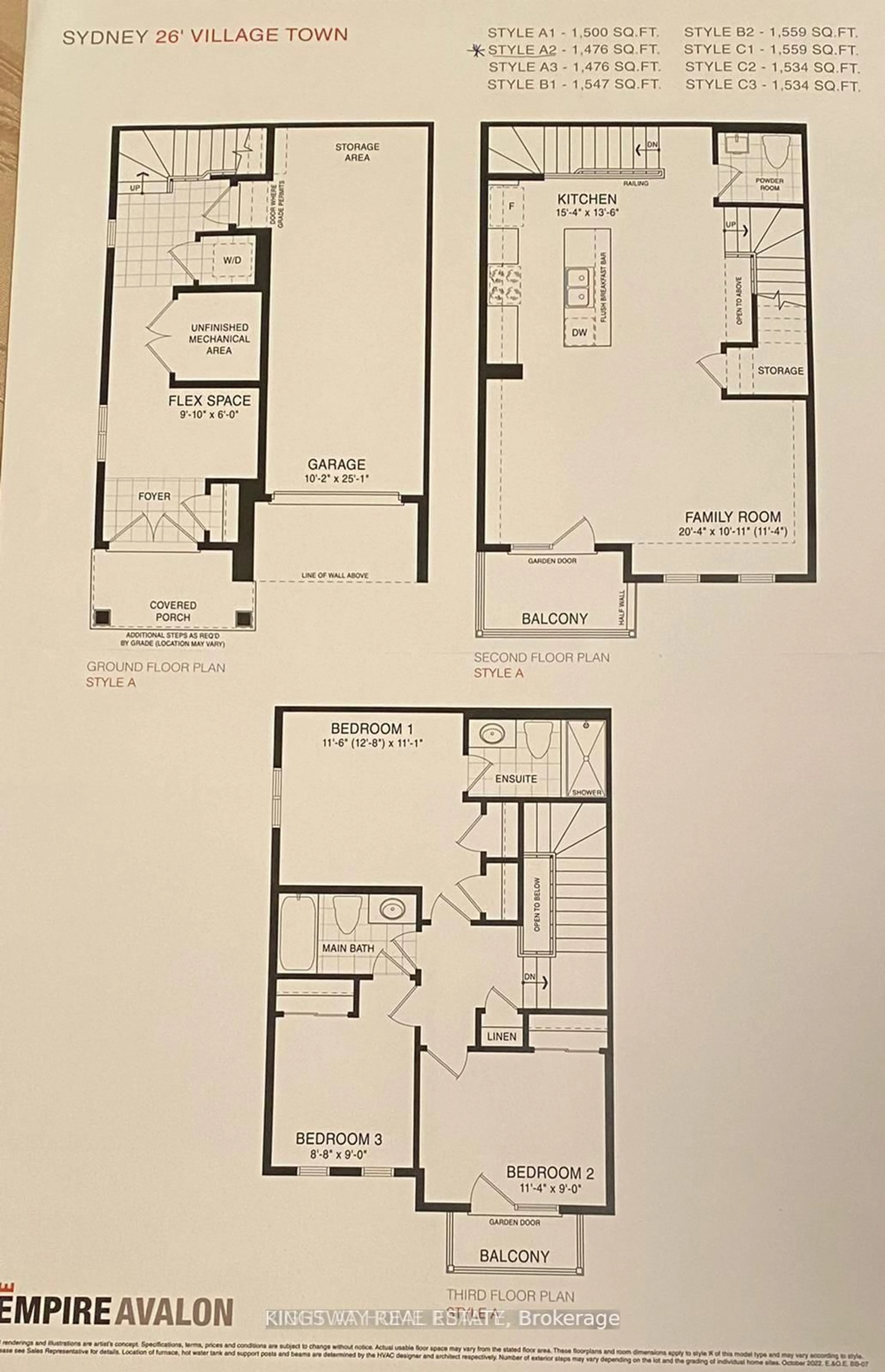 Floor plan for 27 Central Market Dr, Haldimand Ontario N3W 0J3