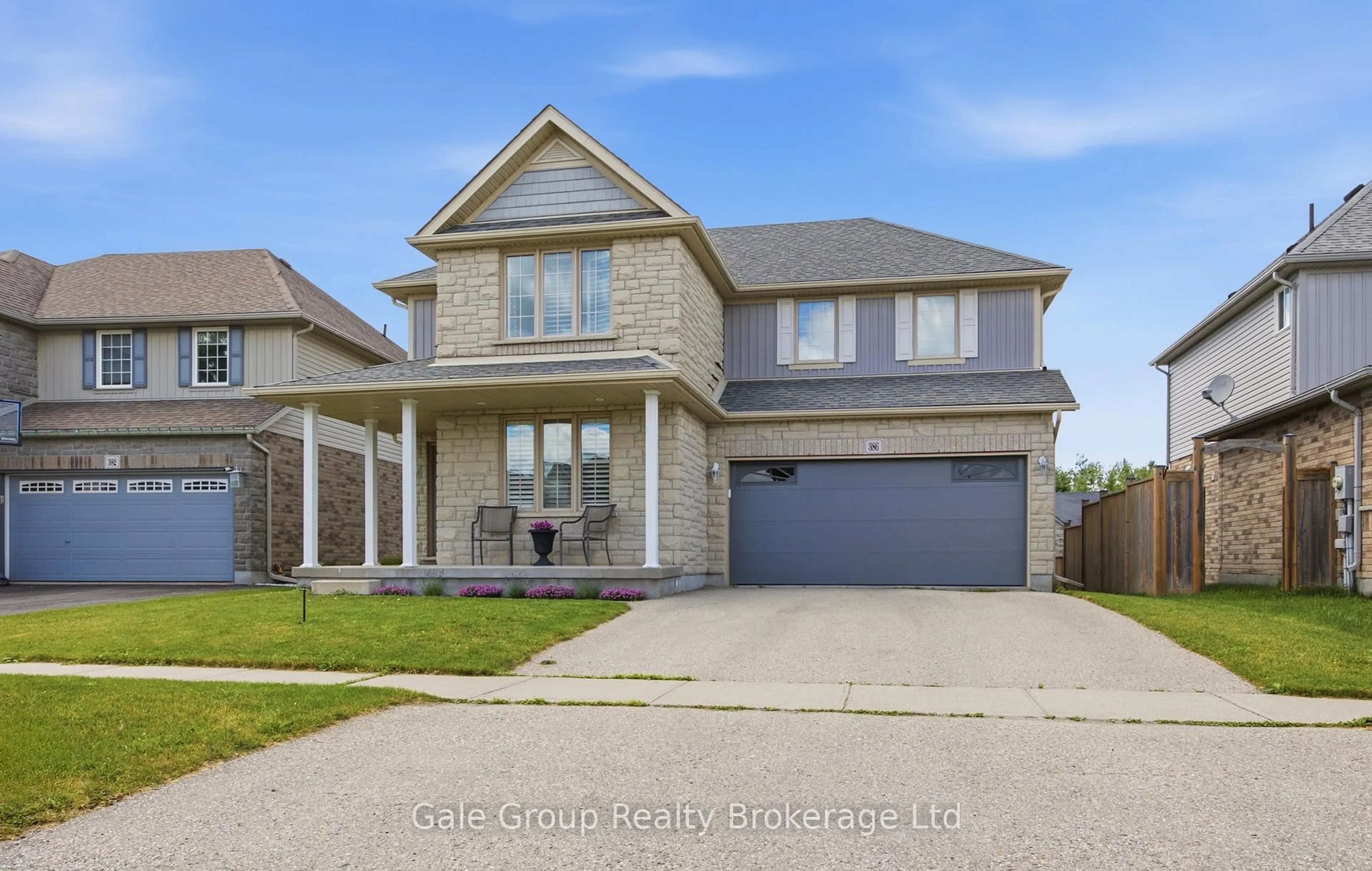 Home with brick exterior material, street for 386 Fairway Rd, Woodstock Ontario N4T 0E1