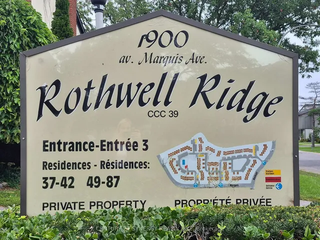 1900 Marquis Ave #87, Ottawa 3