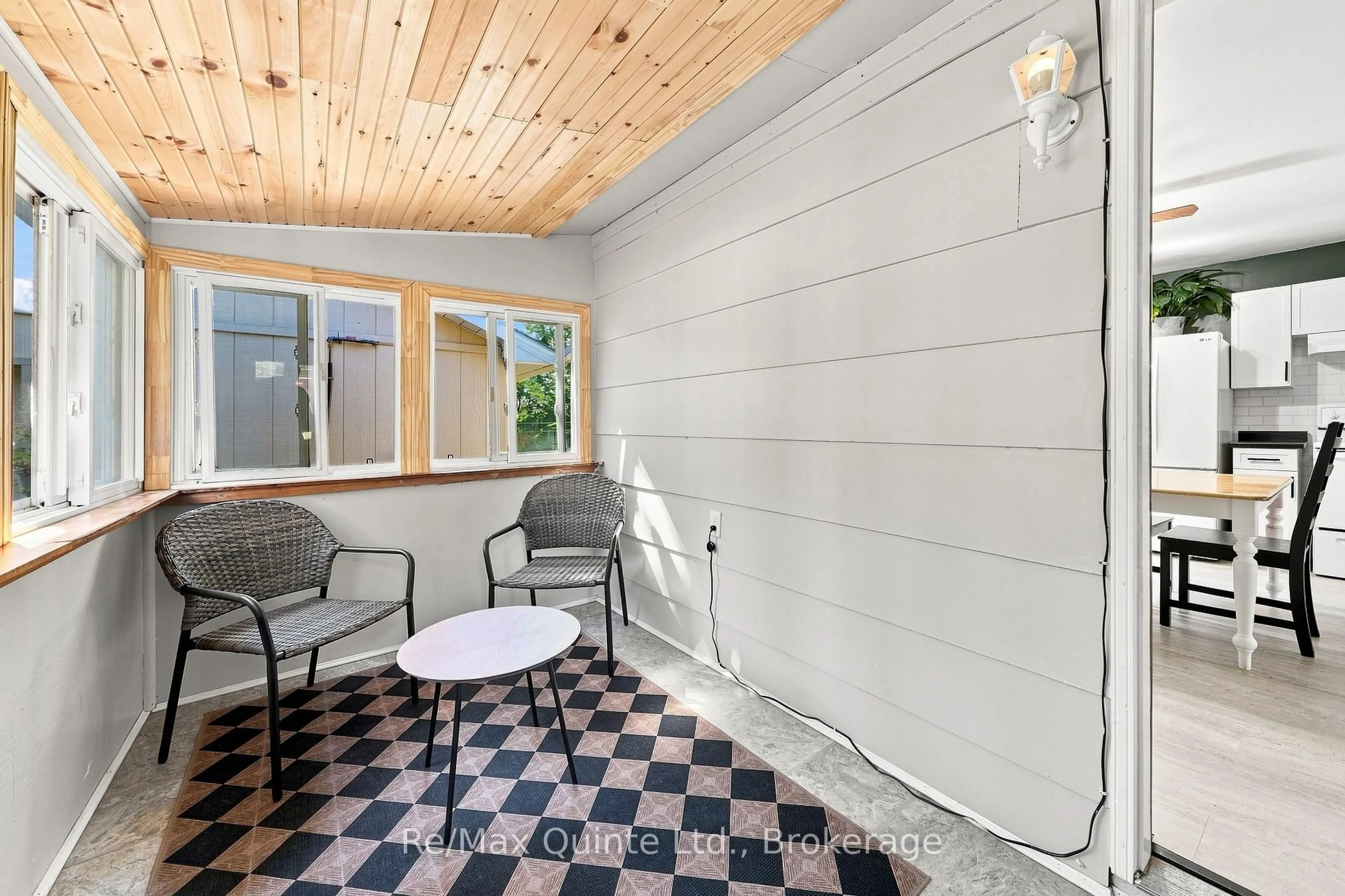 Patio, water/lake/river/ocean view for 38 Madoc St, Limoges Ontario K0K 2M0