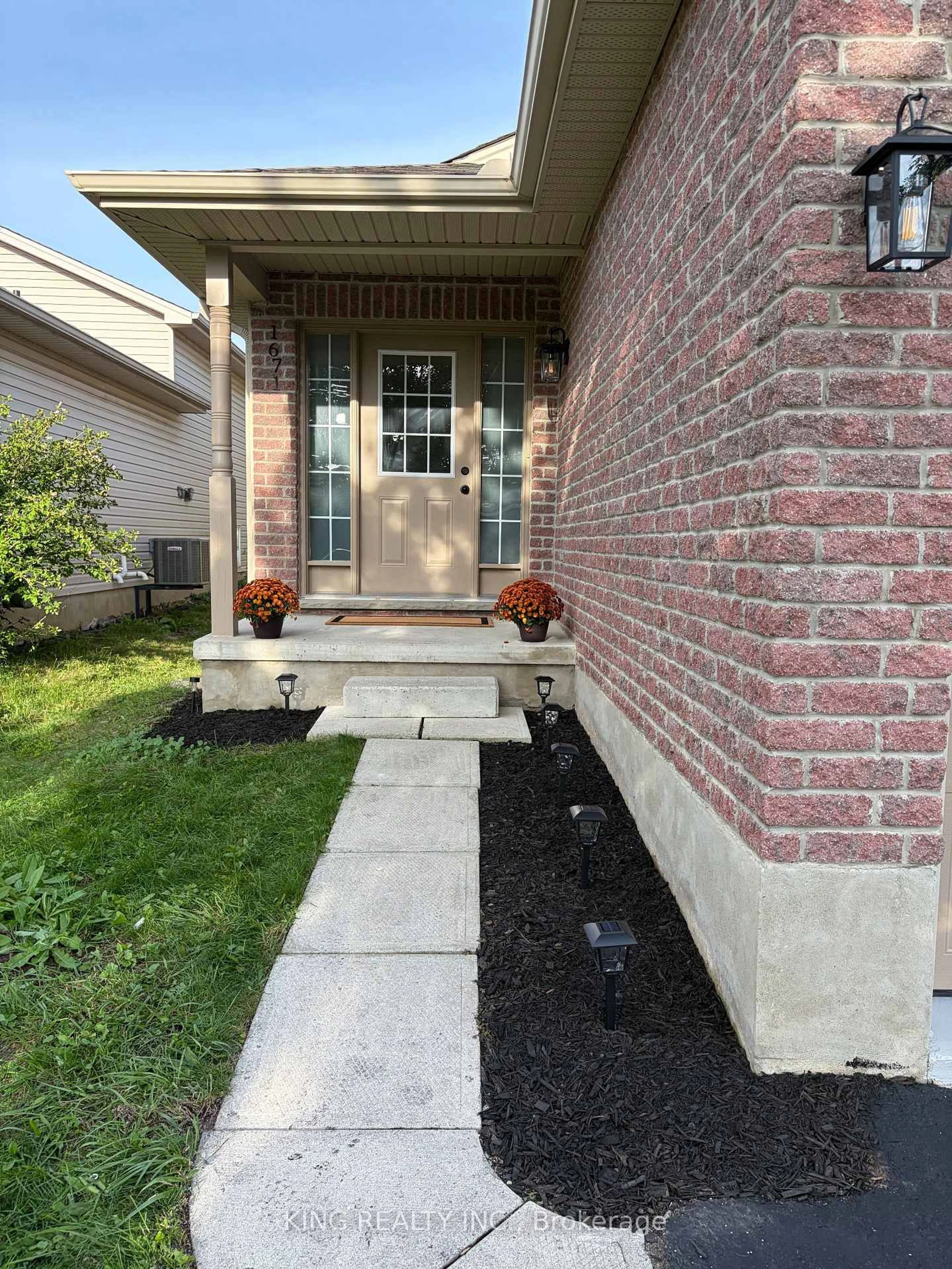 Home with brick exterior material, street for 1671 Benjamin Dr, London East Ontario N5V 5K1