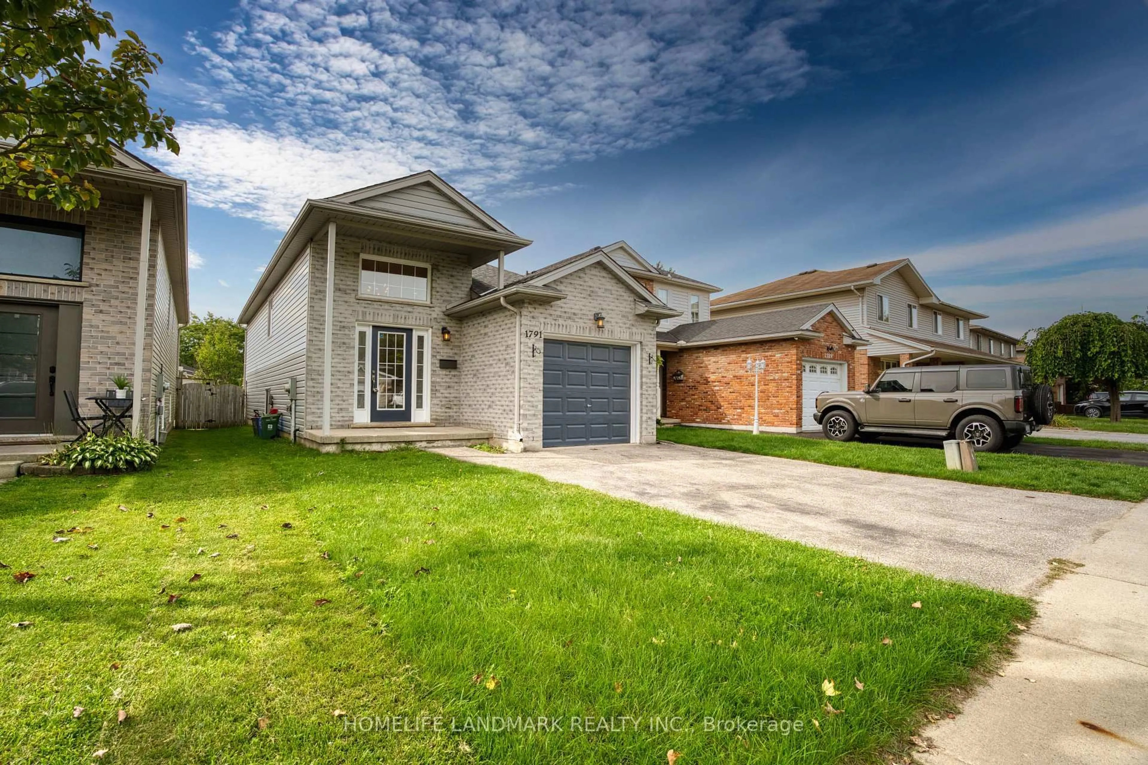Home with brick exterior material, street for 1791 Marconi Blvd, London East Ontario N5V 4T9