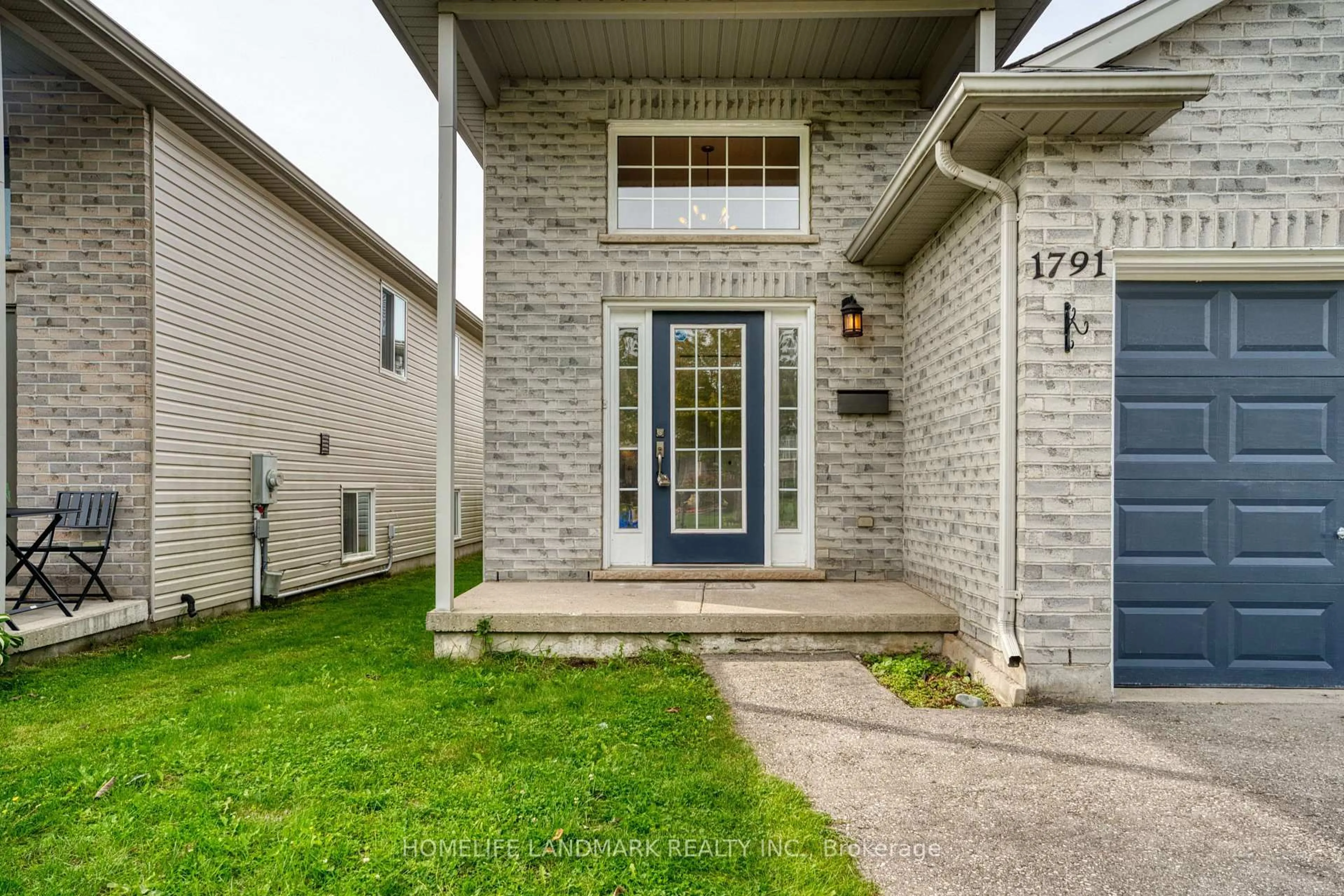 Home with brick exterior material, street for 1791 Marconi Blvd, London East Ontario N5V 4T9