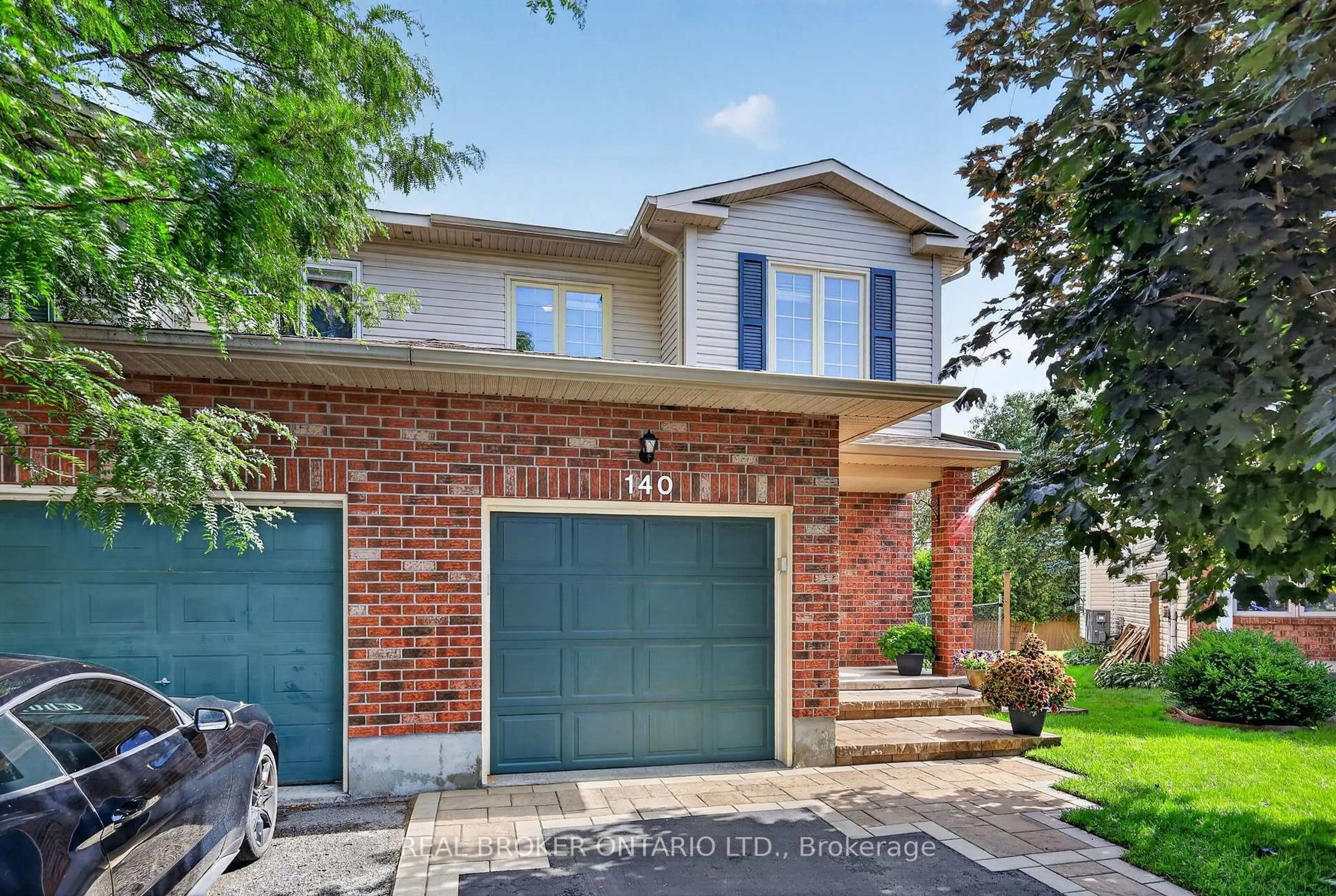 Home with brick exterior material, street for 140 Montana Way, Ottawa Ontario K2J 4M4