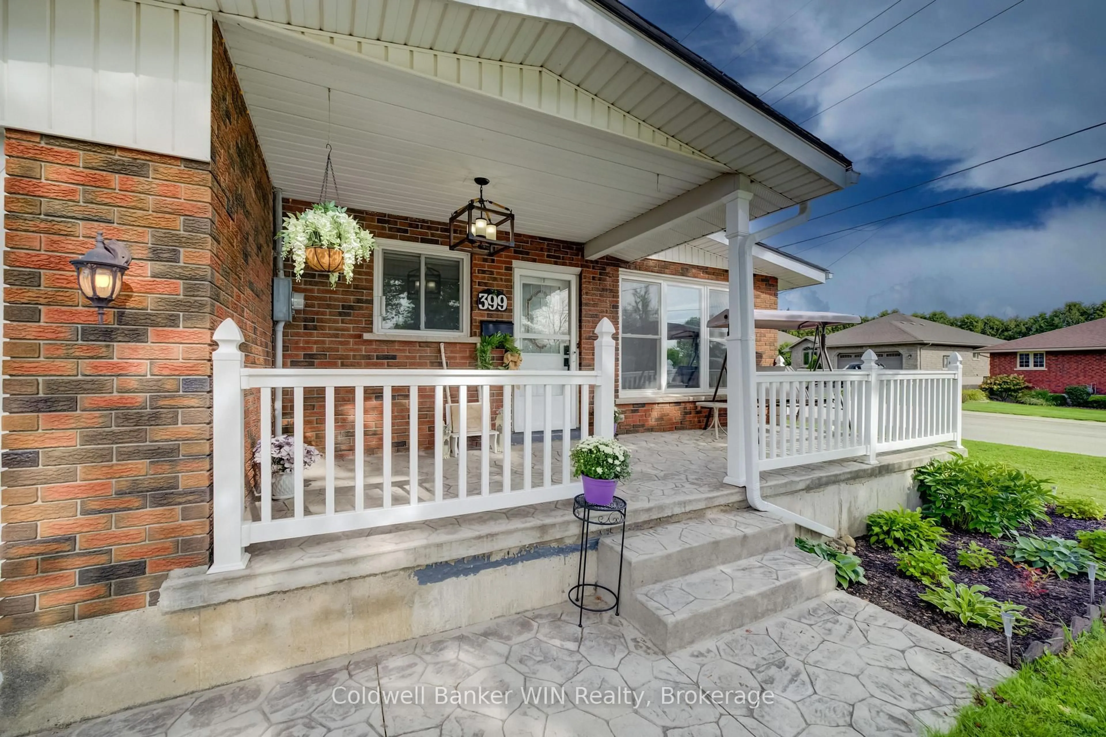 Home with brick exterior material, street for 399 Birmingham St, Wellington North Ontario N0G 2L2
