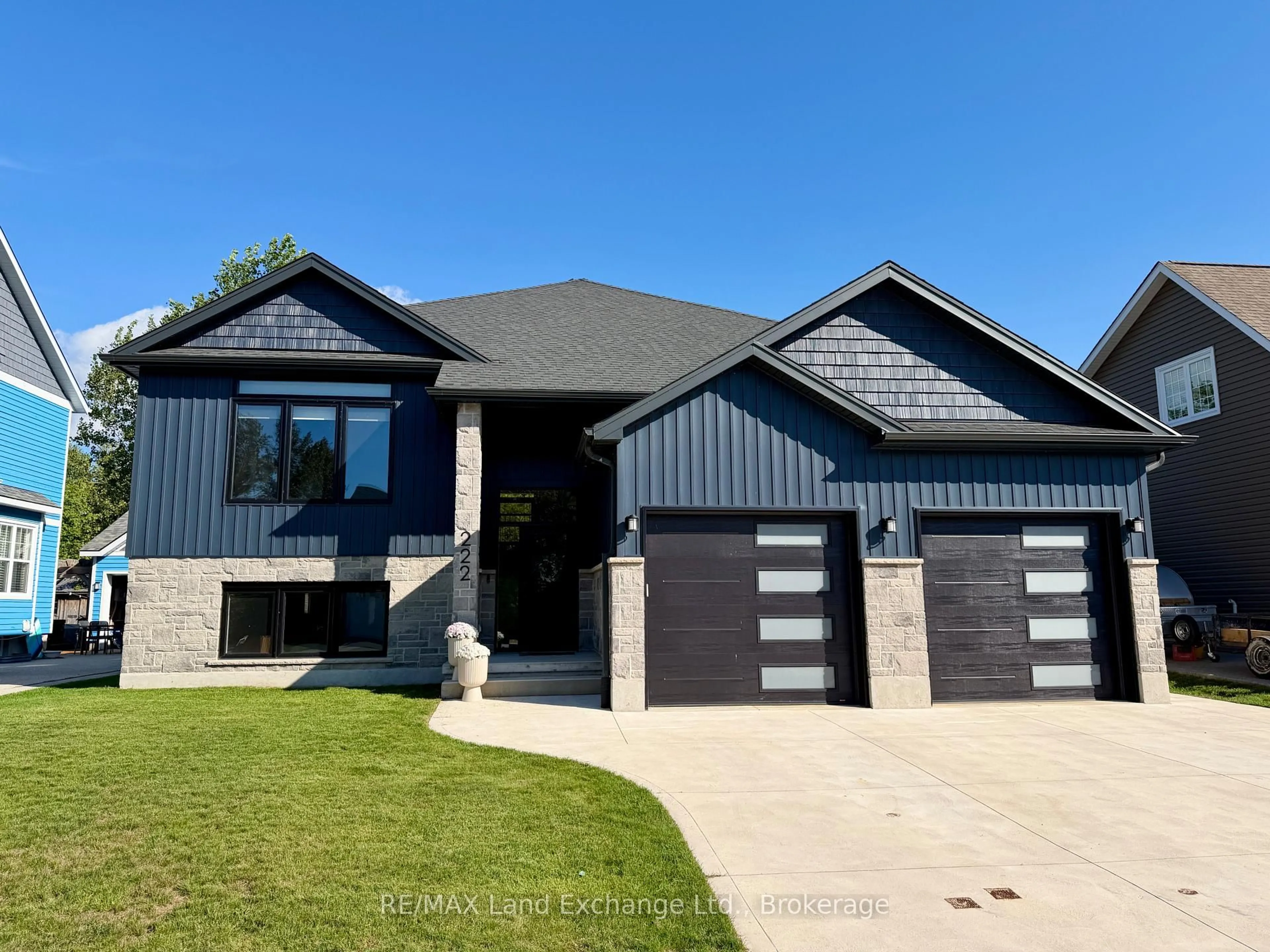 Home with brick exterior material, street for 222 Emerald Dr, Saugeen Shores Ontario N0H 2L0