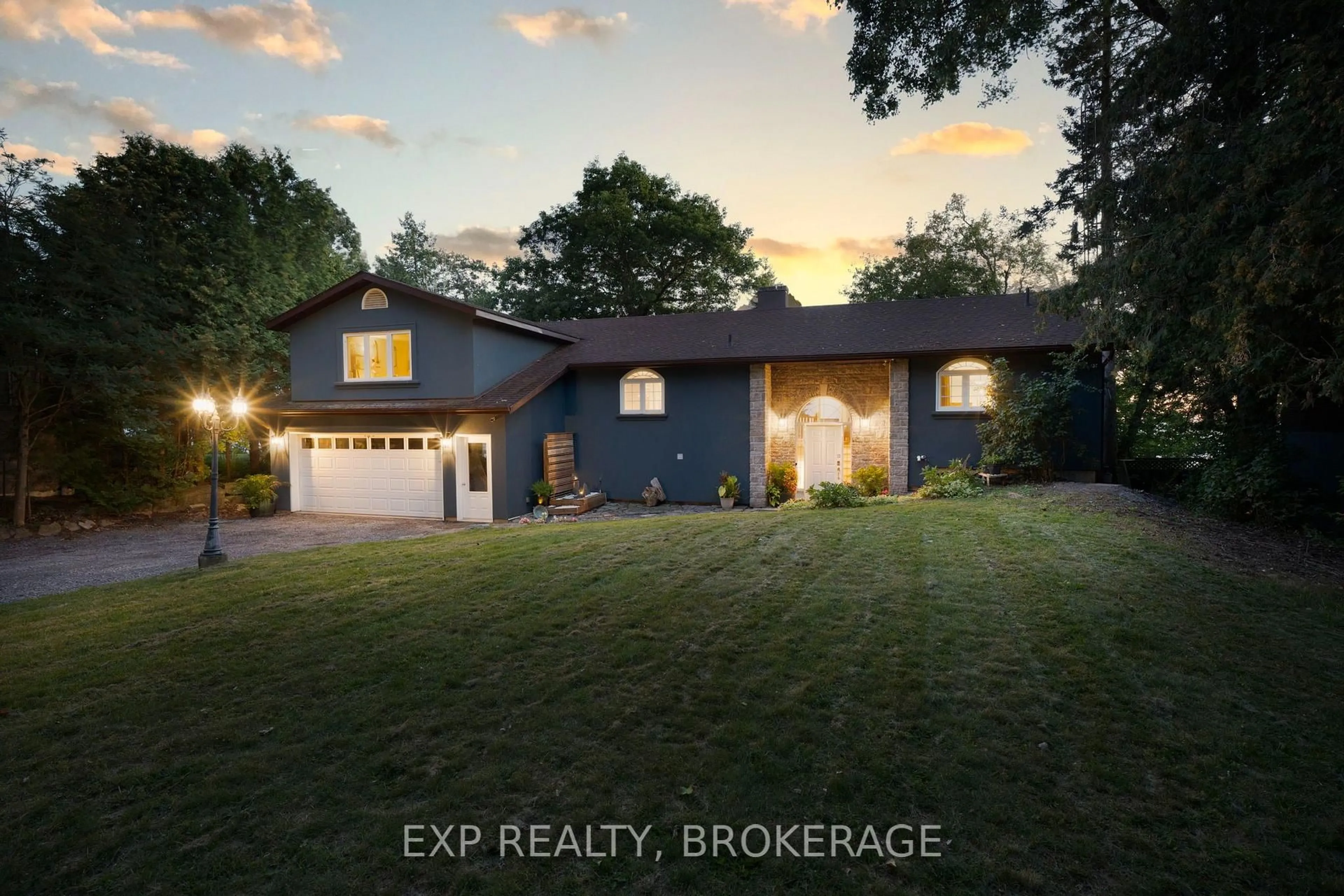 Home with brick exterior material, street for 182 Nicholson Point Rd, Bath Ontario K0H 1G0