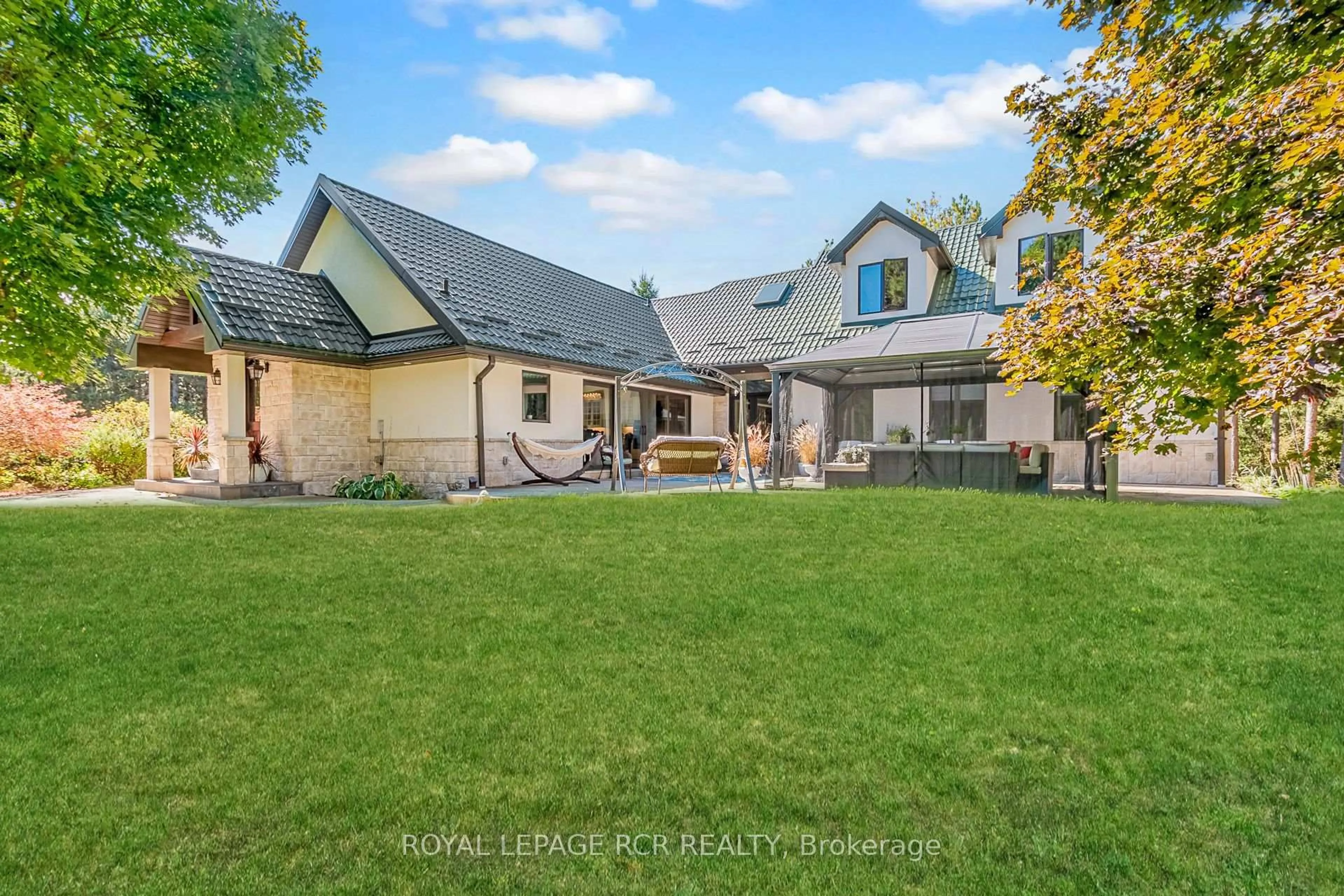 A pic from outside/outdoor area/front of a property/back of a property/a pic from drone, unknown for 708321 County Rd 21, Mulmur Ontario L9V 0X3