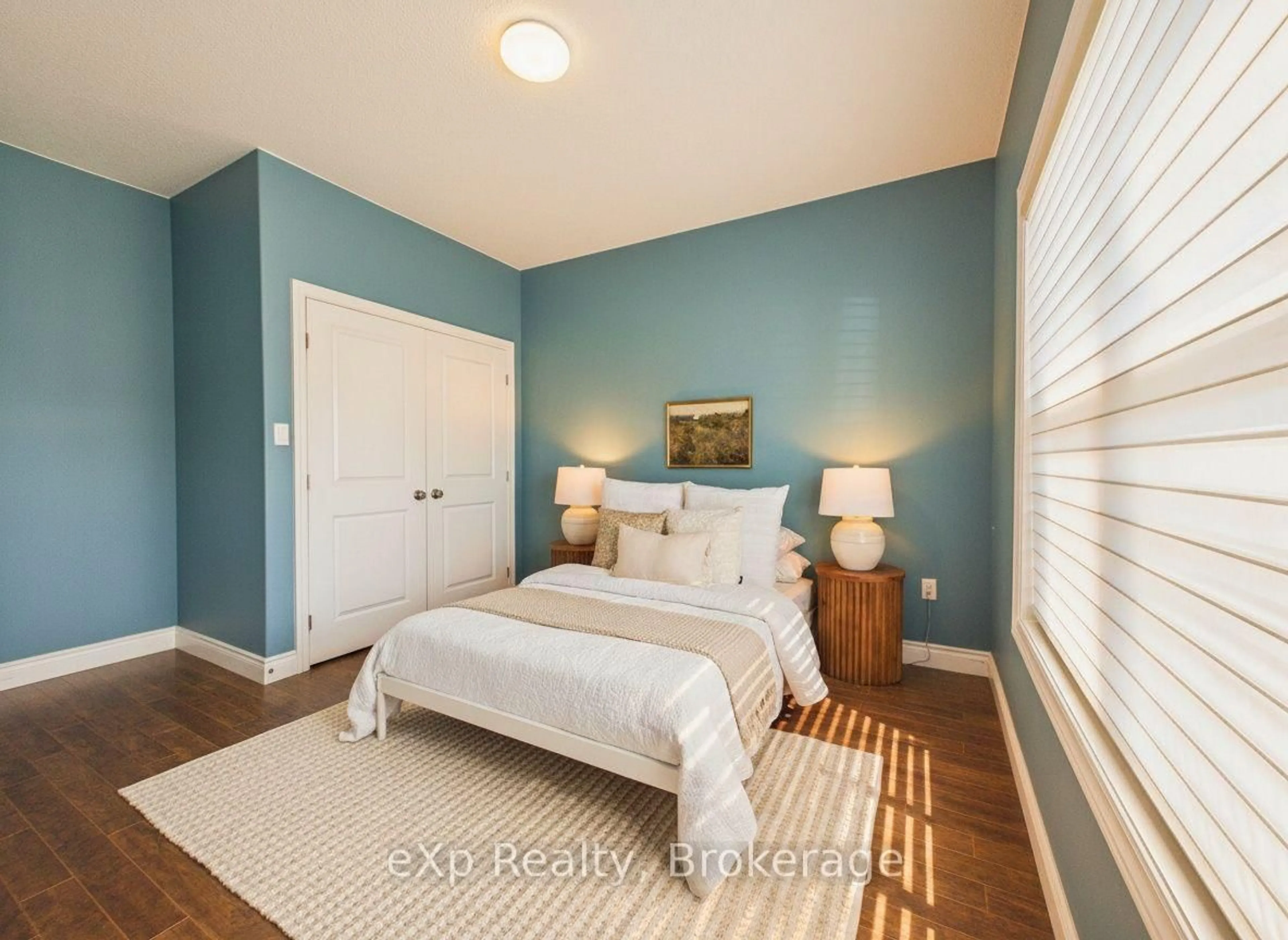 Bedroom with bed, unknown for 246 GREY St #Unit 20, Saugeen Shores Ontario N0H 2L0