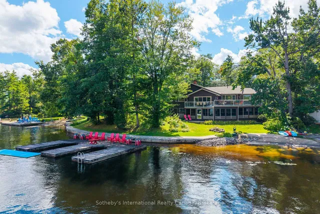 1240 North Kahshe Lake Rd #2, Gravenhurst 2