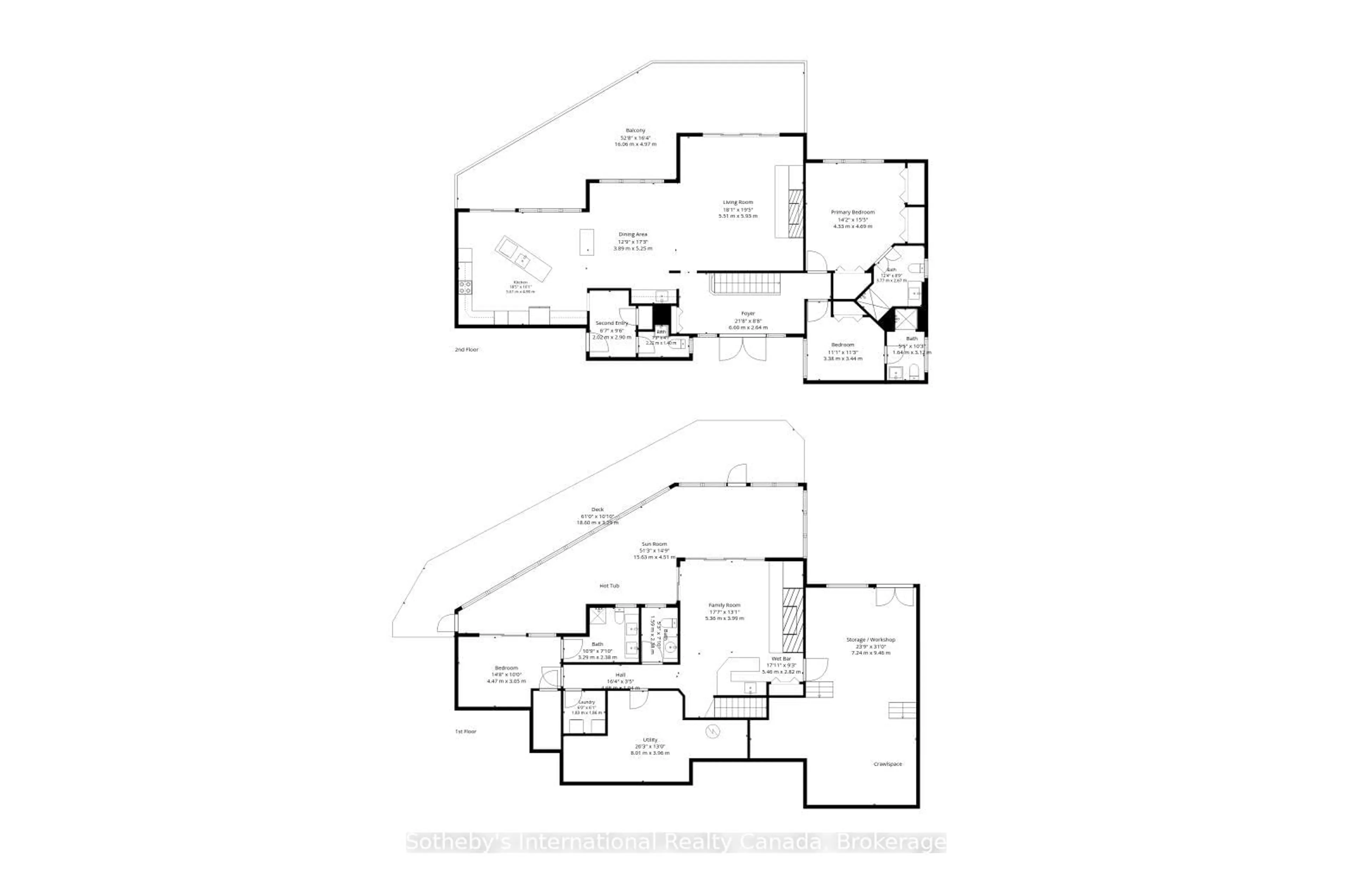 Floor plan for 1240 North Kahshe Lake Rd #2, Gravenhurst Ontario P0G 1E0