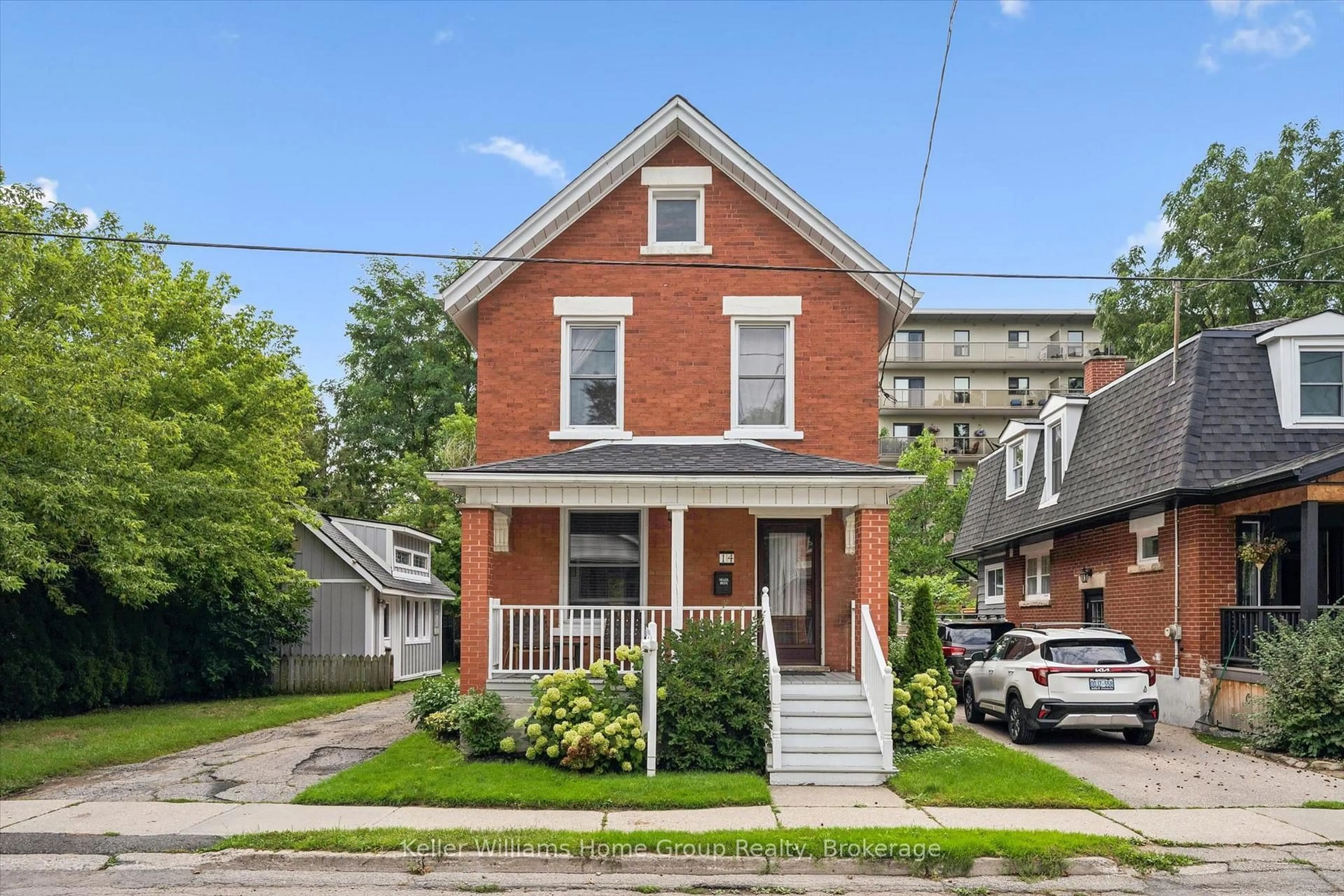 Home with brick exterior material, street for 14 Verney St, Guelph Ontario N1H 1N4