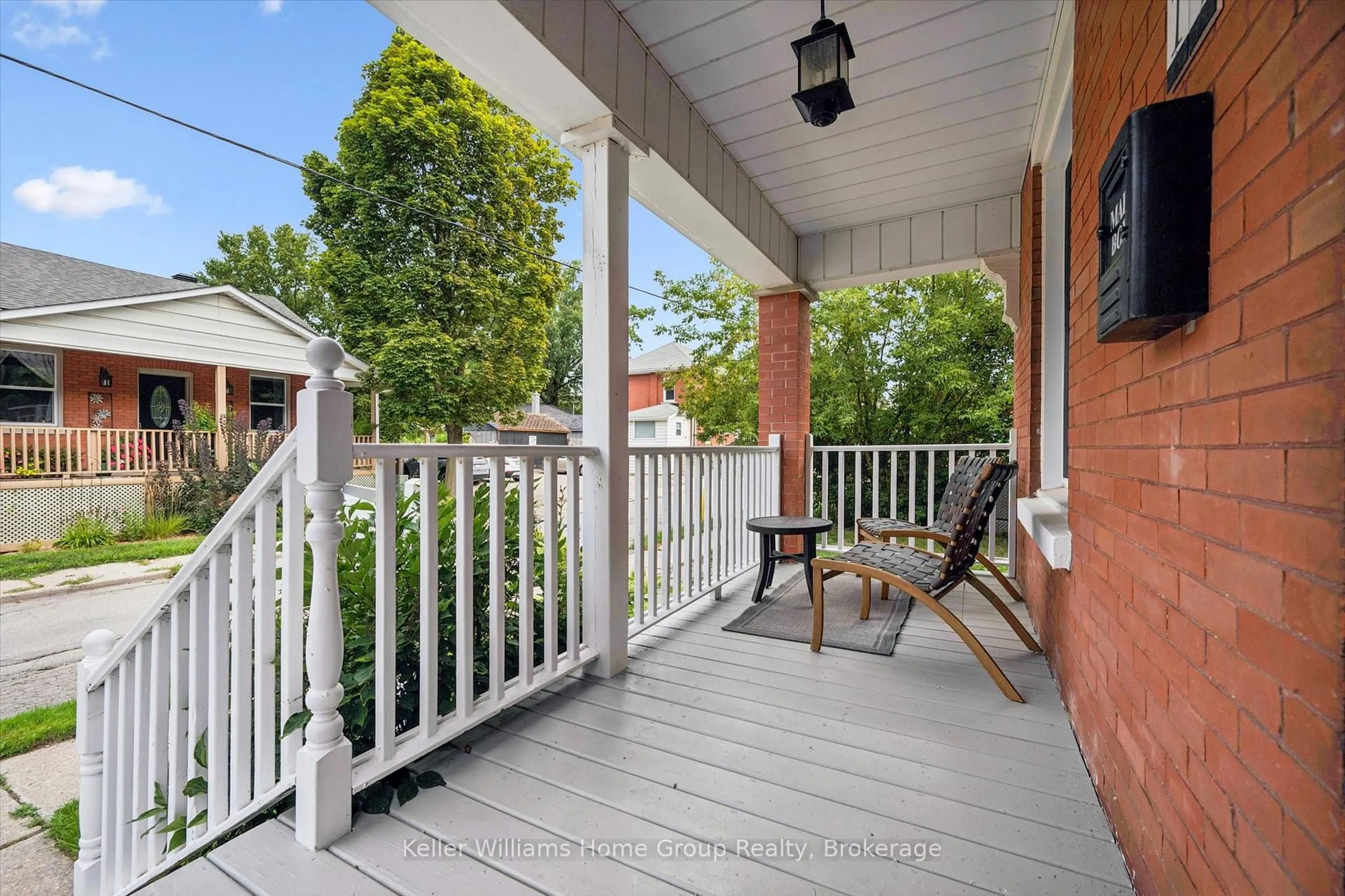 Patio, street for 14 Verney St, Guelph Ontario N1H 1N4