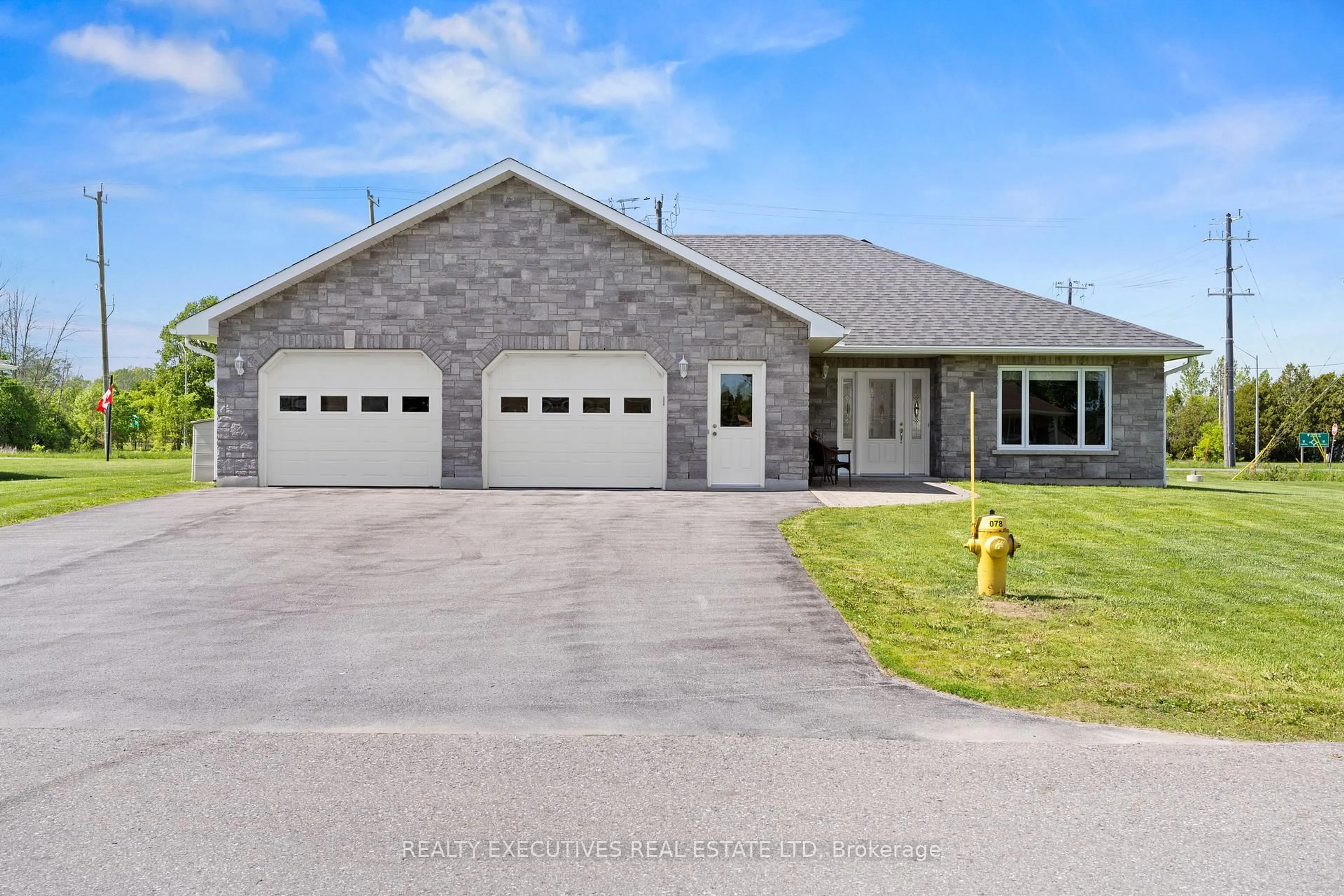 Home with brick exterior material, street for 10727 West End Terr, South Dundas Ontario K0E 1K0