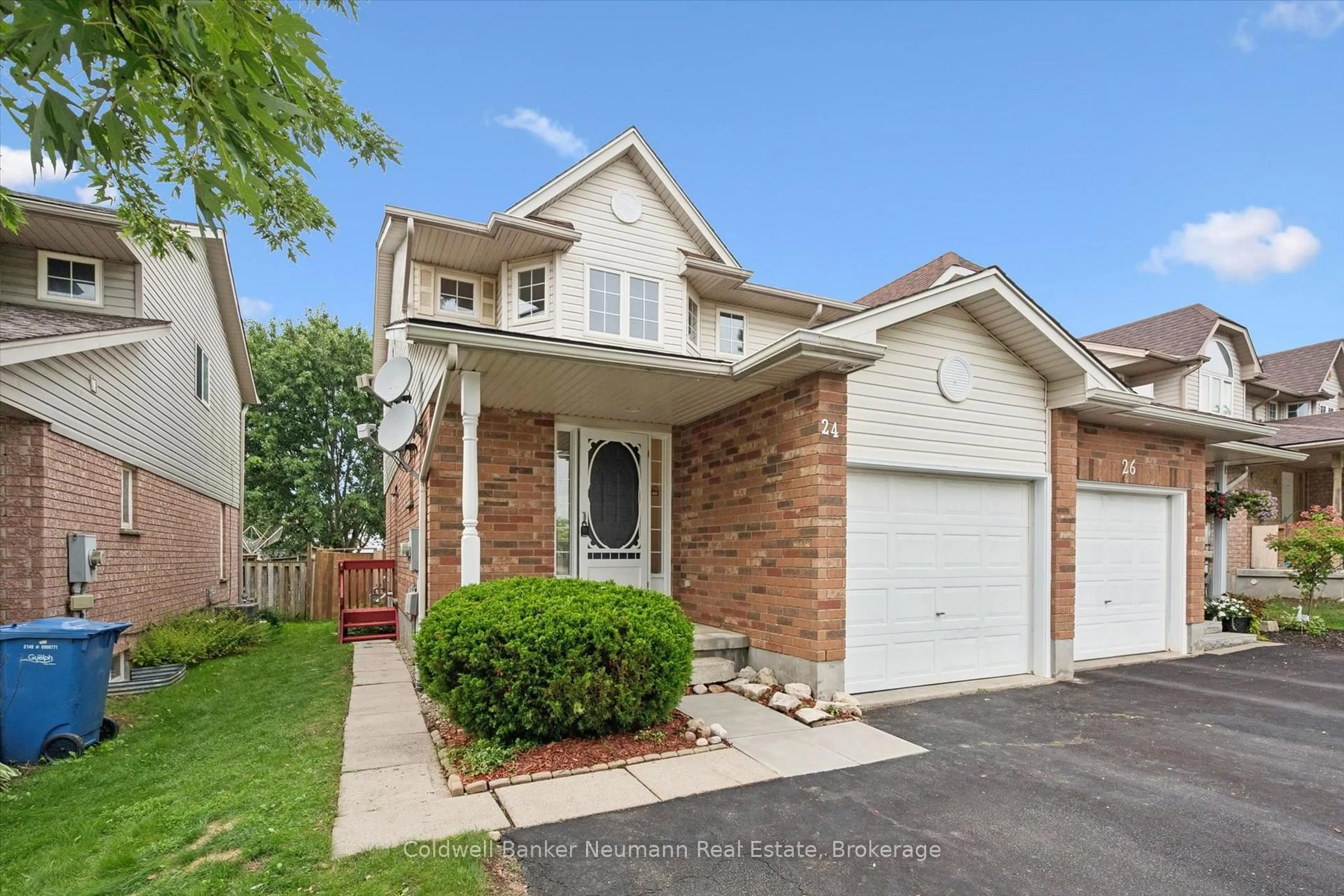 Home with brick exterior material, street for 24 Lee St, Guelph Ontario N1E 7H1