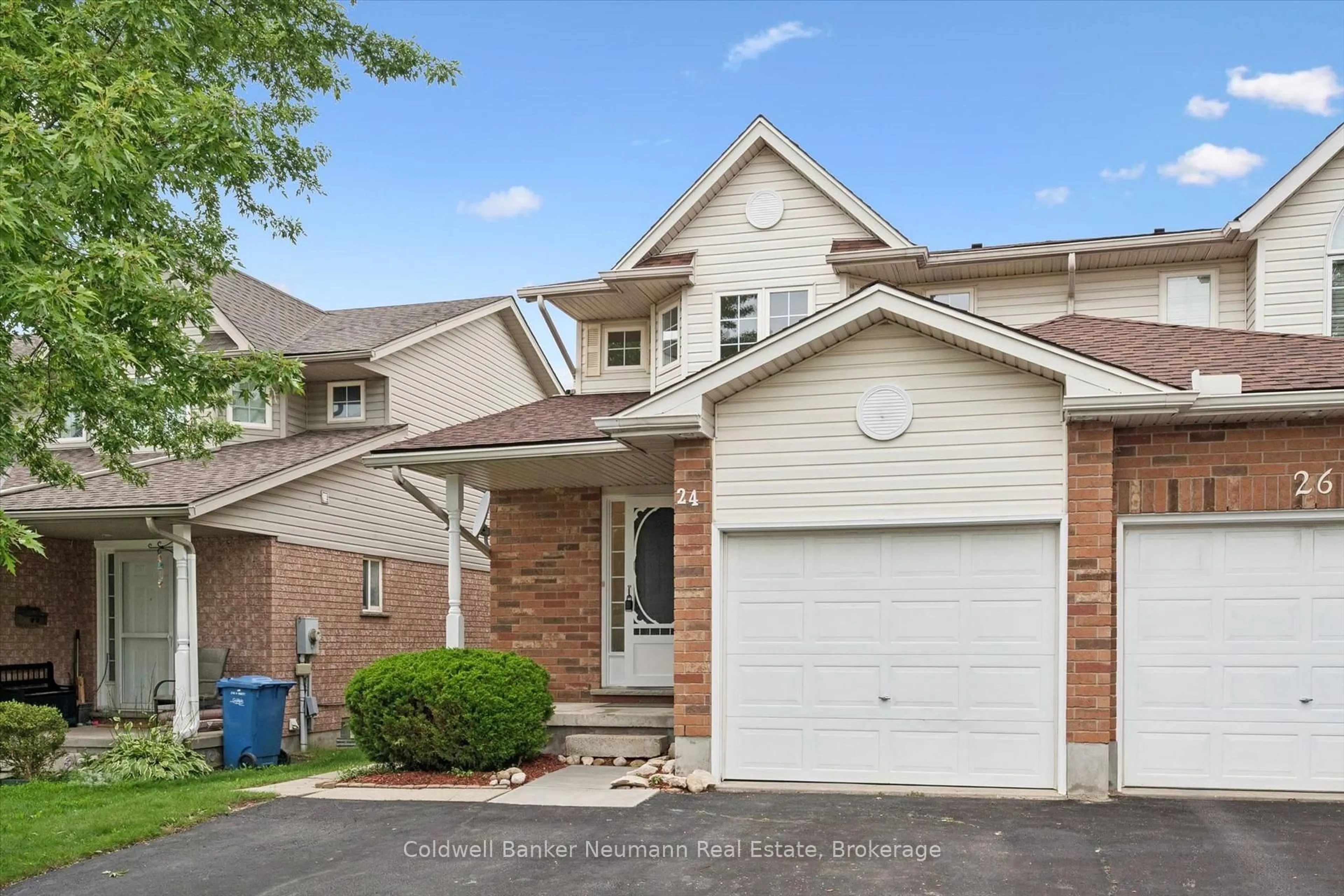 Home with brick exterior material, street for 24 Lee St, Guelph Ontario N1E 7H1