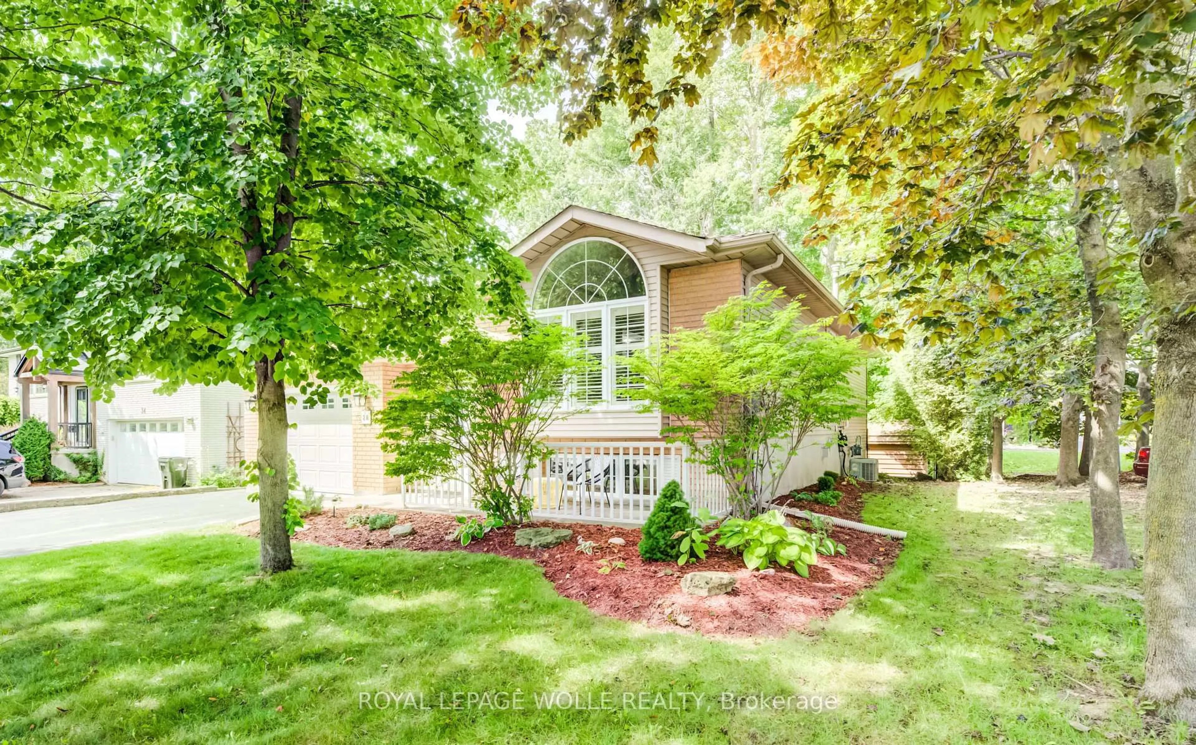 Home with brick exterior material, street for 28 Forrest Ave, Wilmot Ontario N3A 1Y1