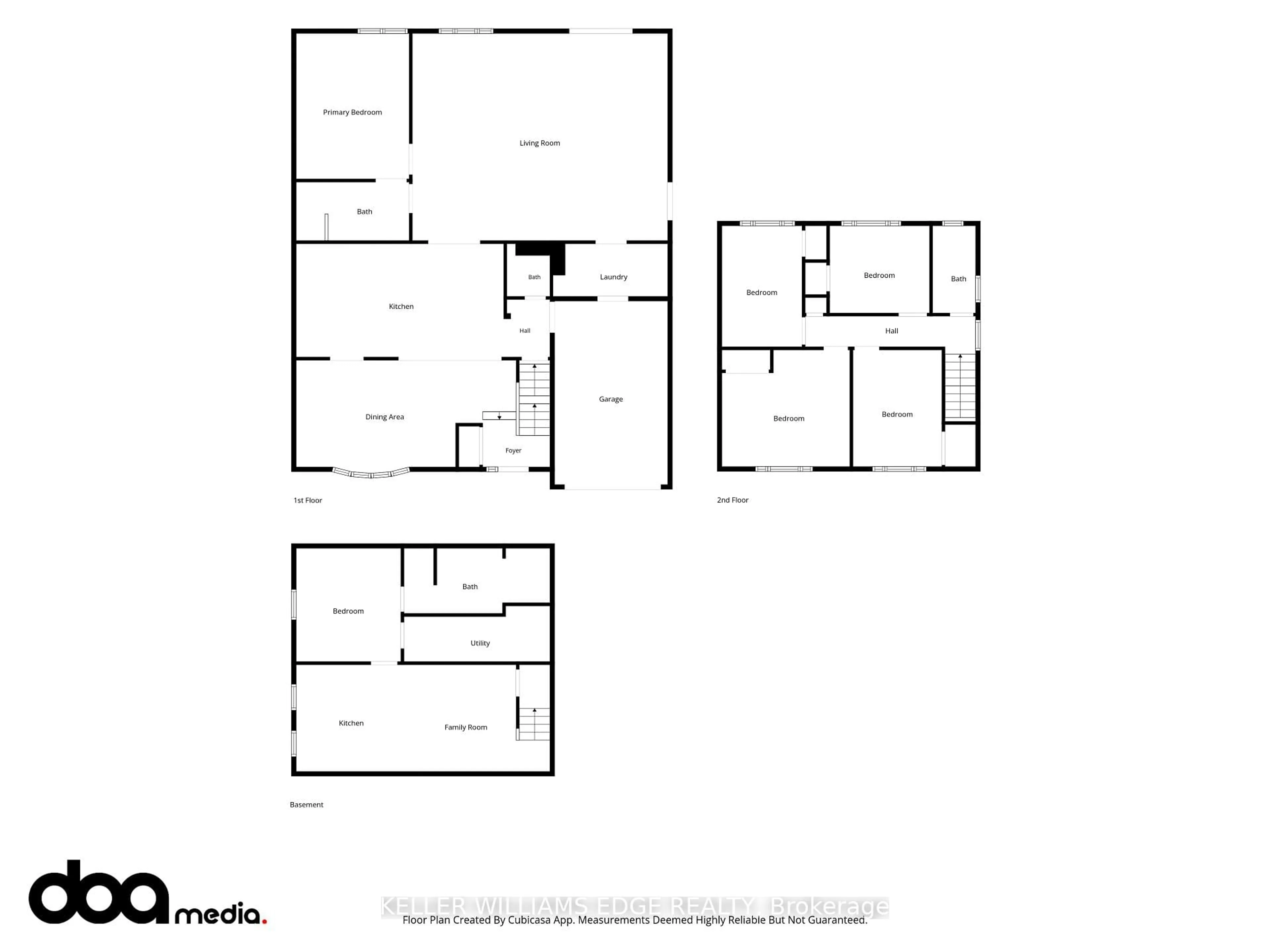 Floor plan for 43 Champlain Ave, Hamilton Ontario L8G 2H5