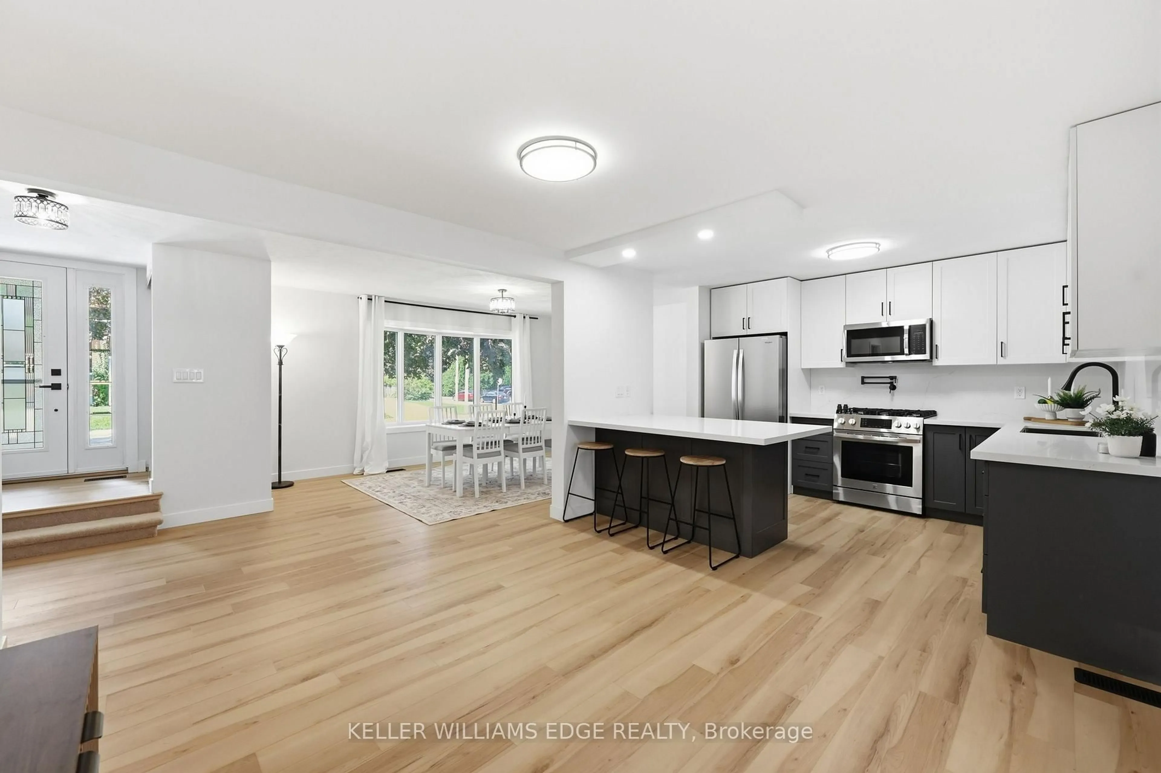 Open concept kitchen, unknown for 43 Champlain Ave, Hamilton Ontario L8G 2H5