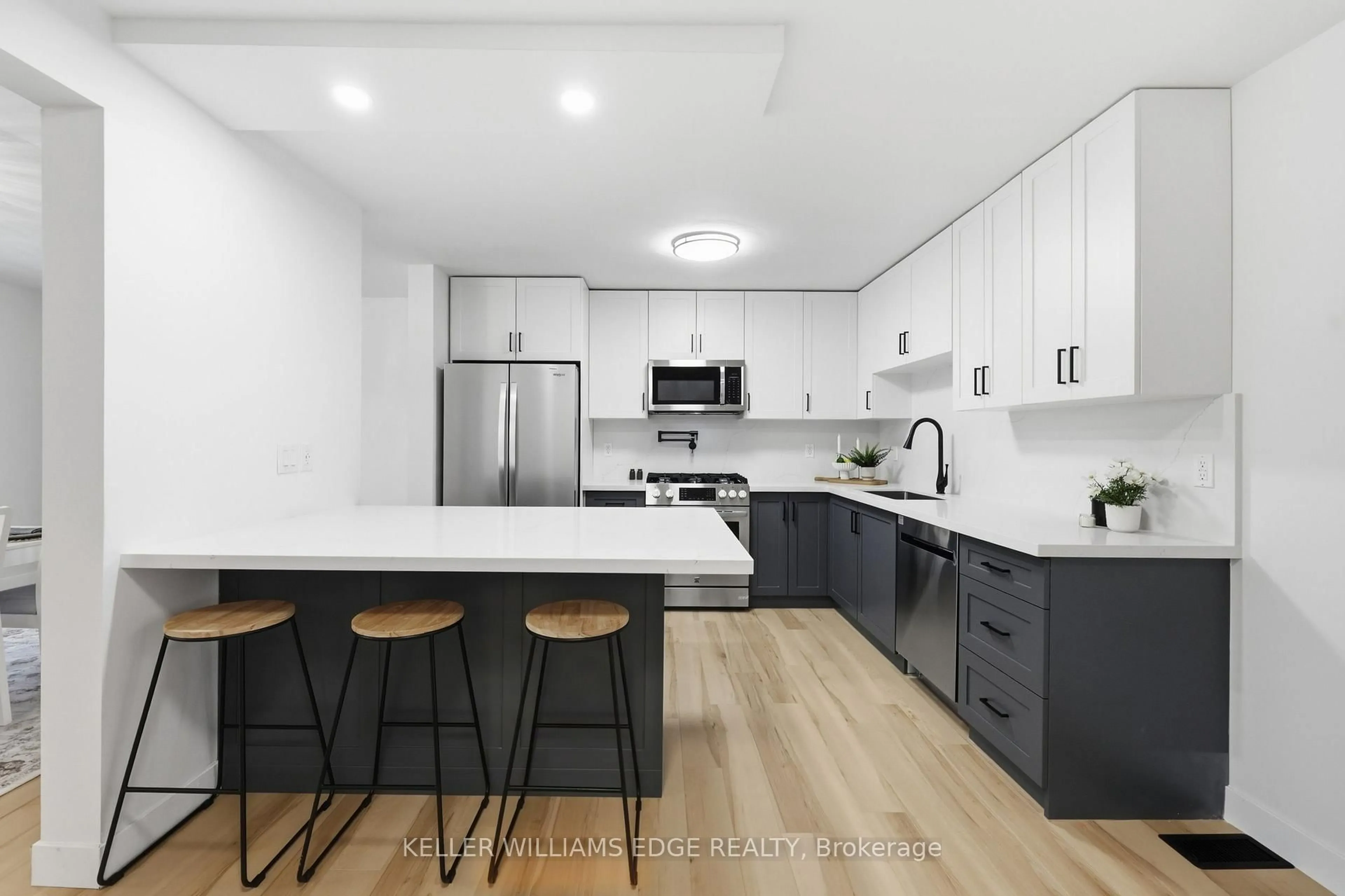 Open concept kitchen, unknown for 43 Champlain Ave, Hamilton Ontario L8G 2H5