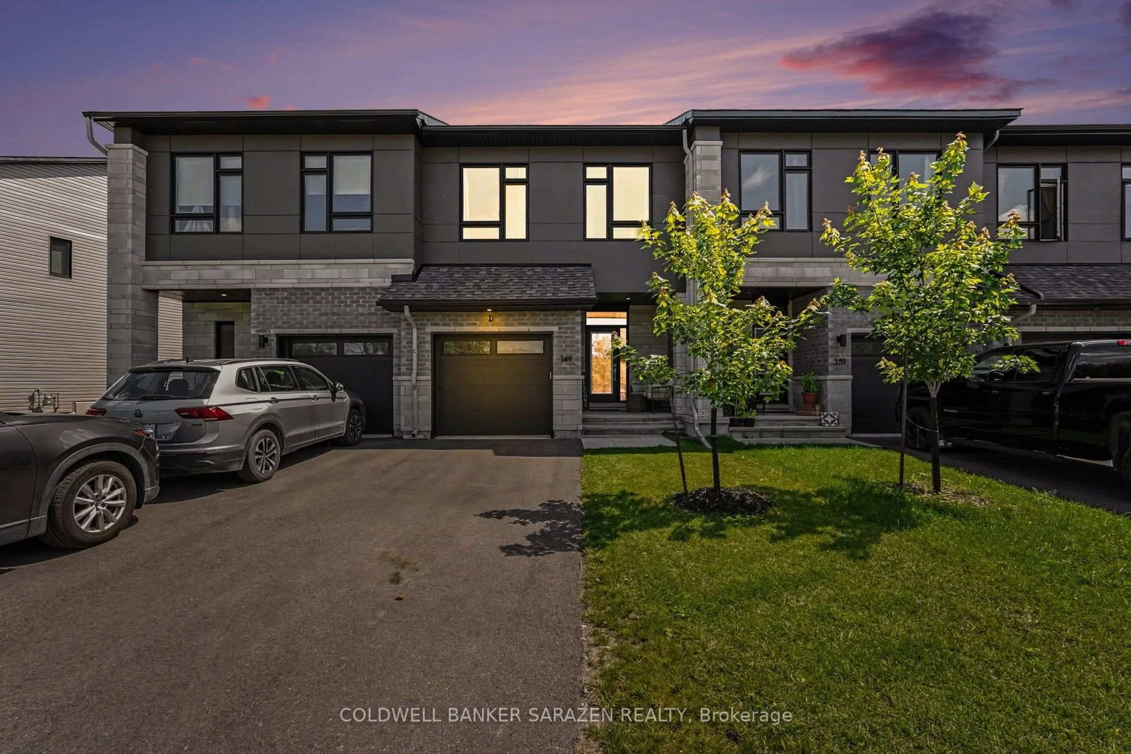 Home with brick exterior material, street for 149 Bristol Cres, North Grenville Ontario K0G 1J0