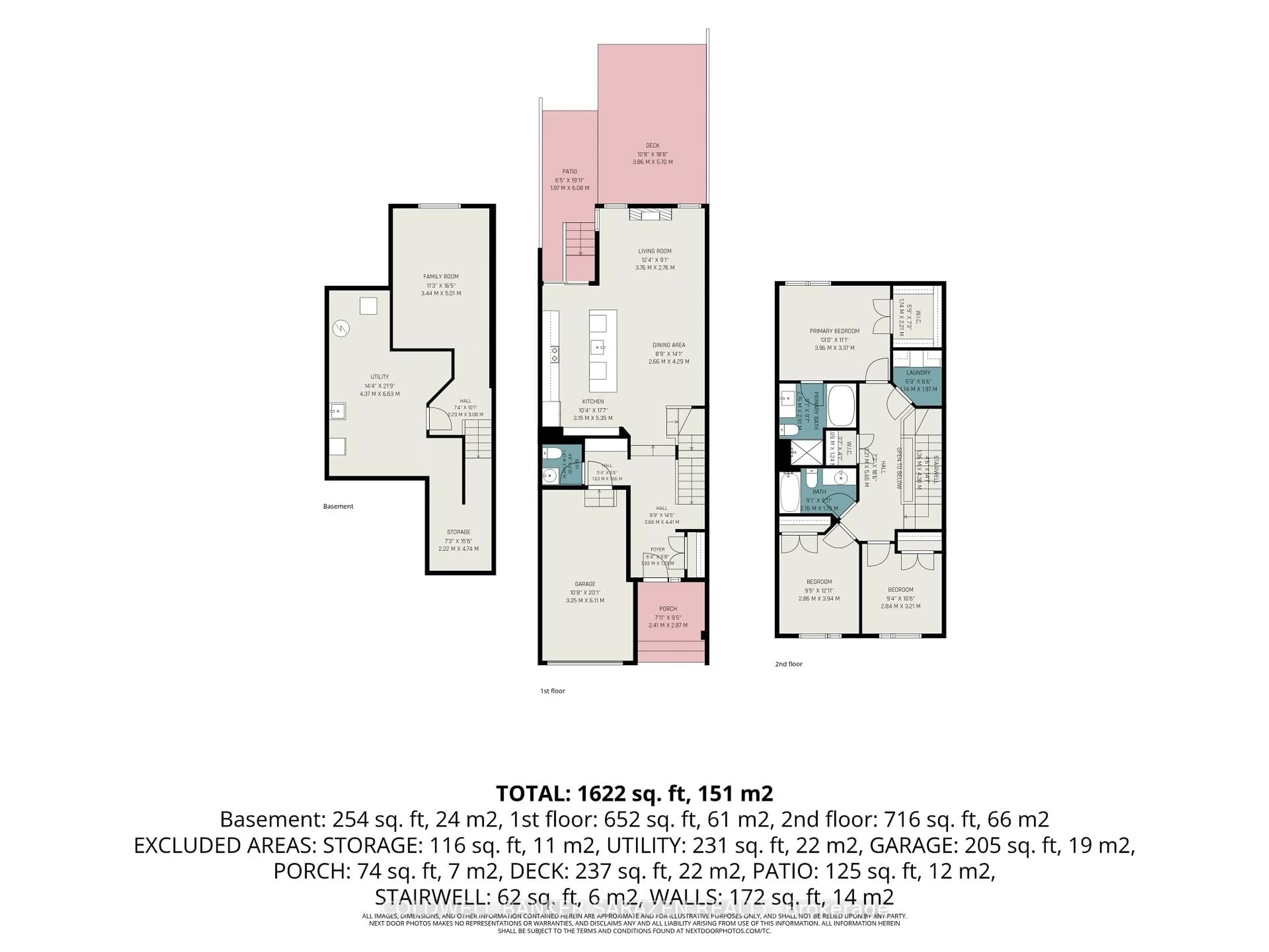 Floor plan for 149 Bristol Cres, North Grenville Ontario K0G 1J0