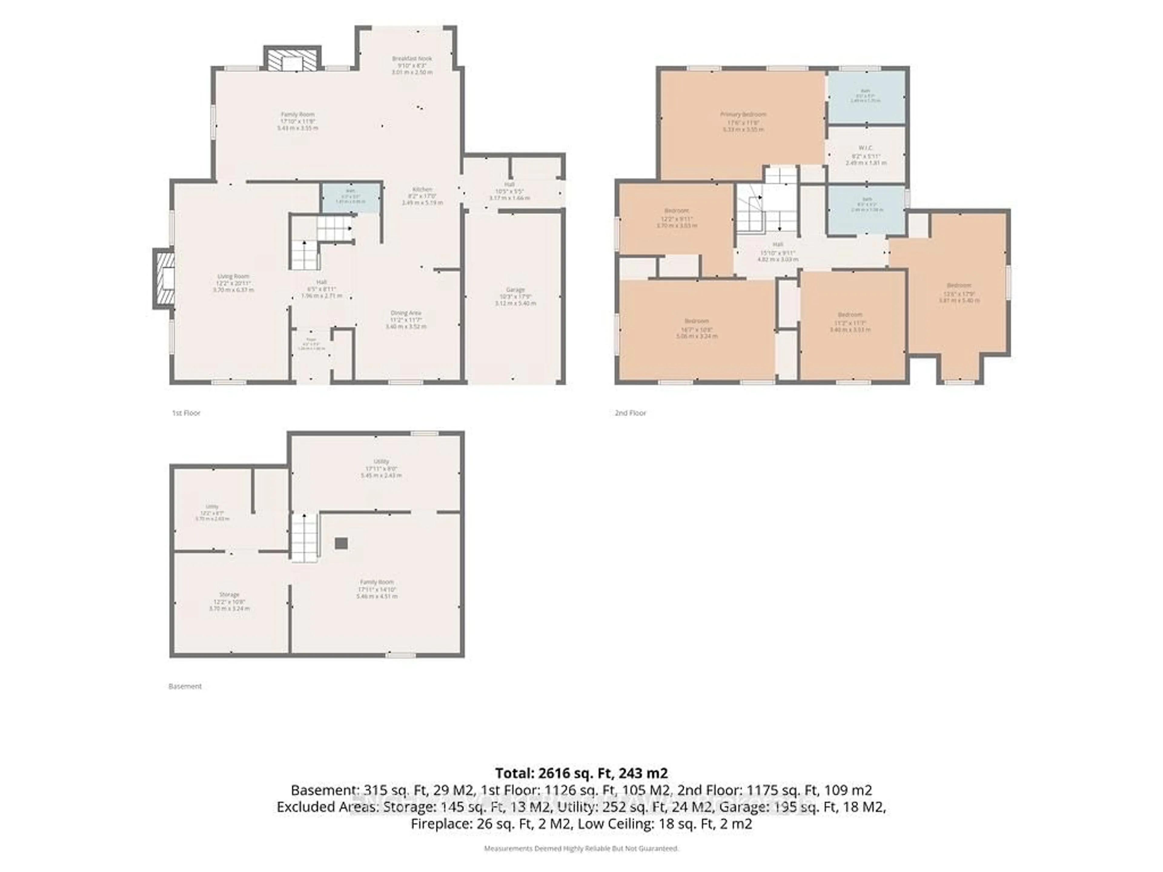 Floor plan for 694 ISLAND PARK Dr, Ottawa Ontario K1Y 0B7