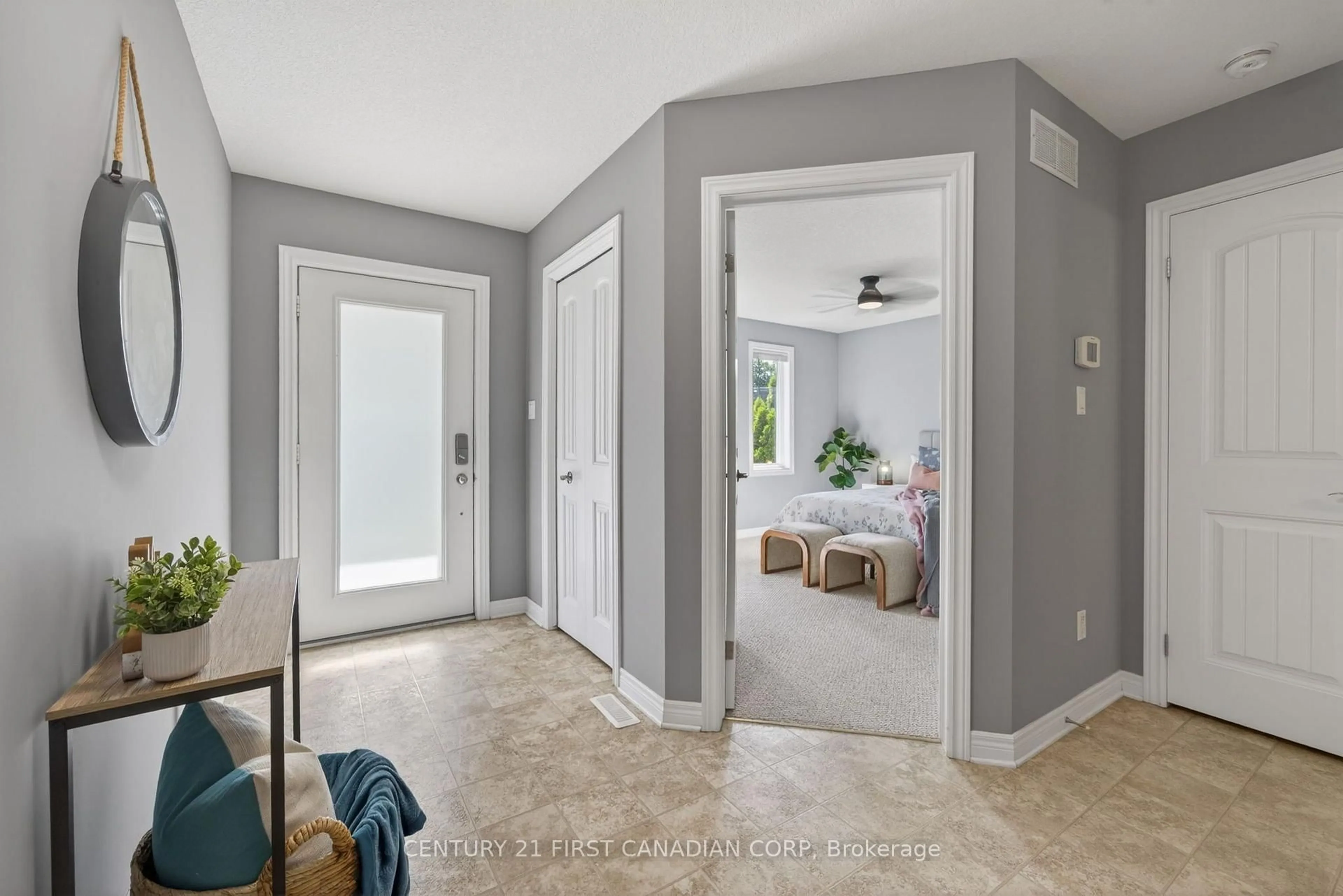 Indoor entryway for 171 Francis St, South Huron Ontario N0M 1S3
