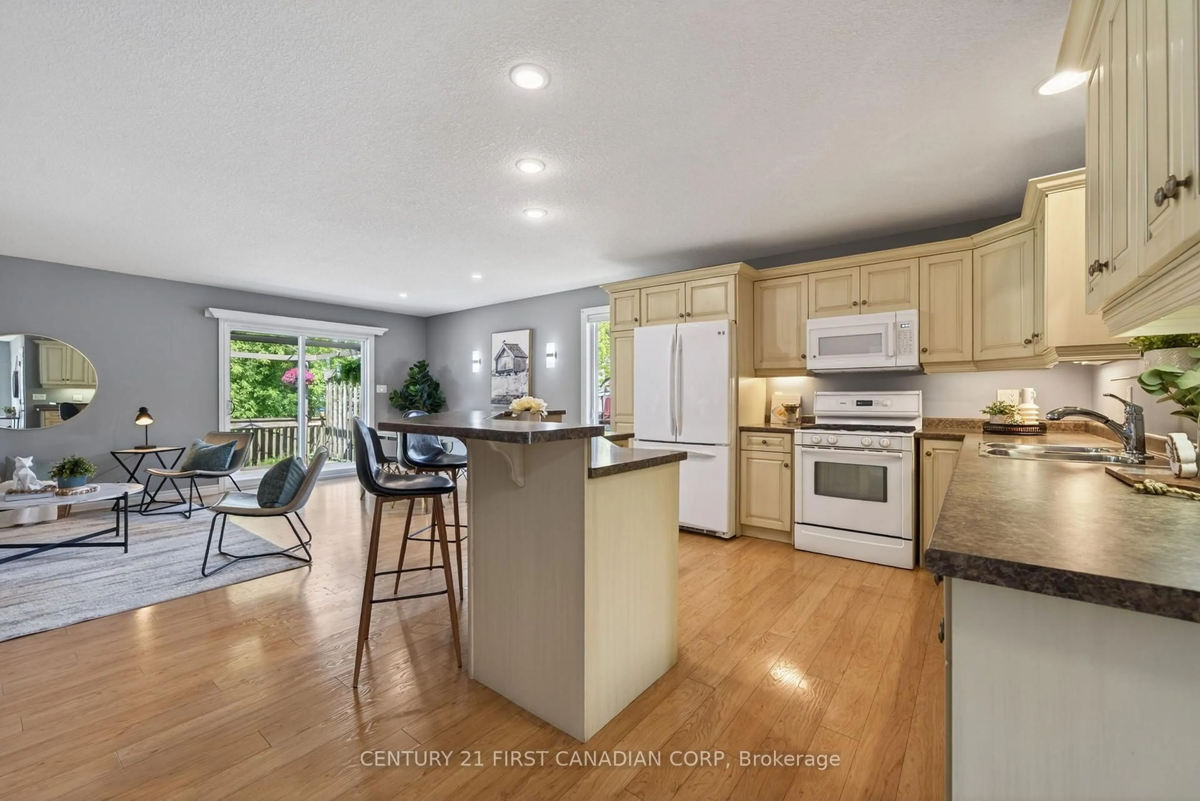 Open concept kitchen, unknown for 171 Francis St, South Huron Ontario N0M 1S3
