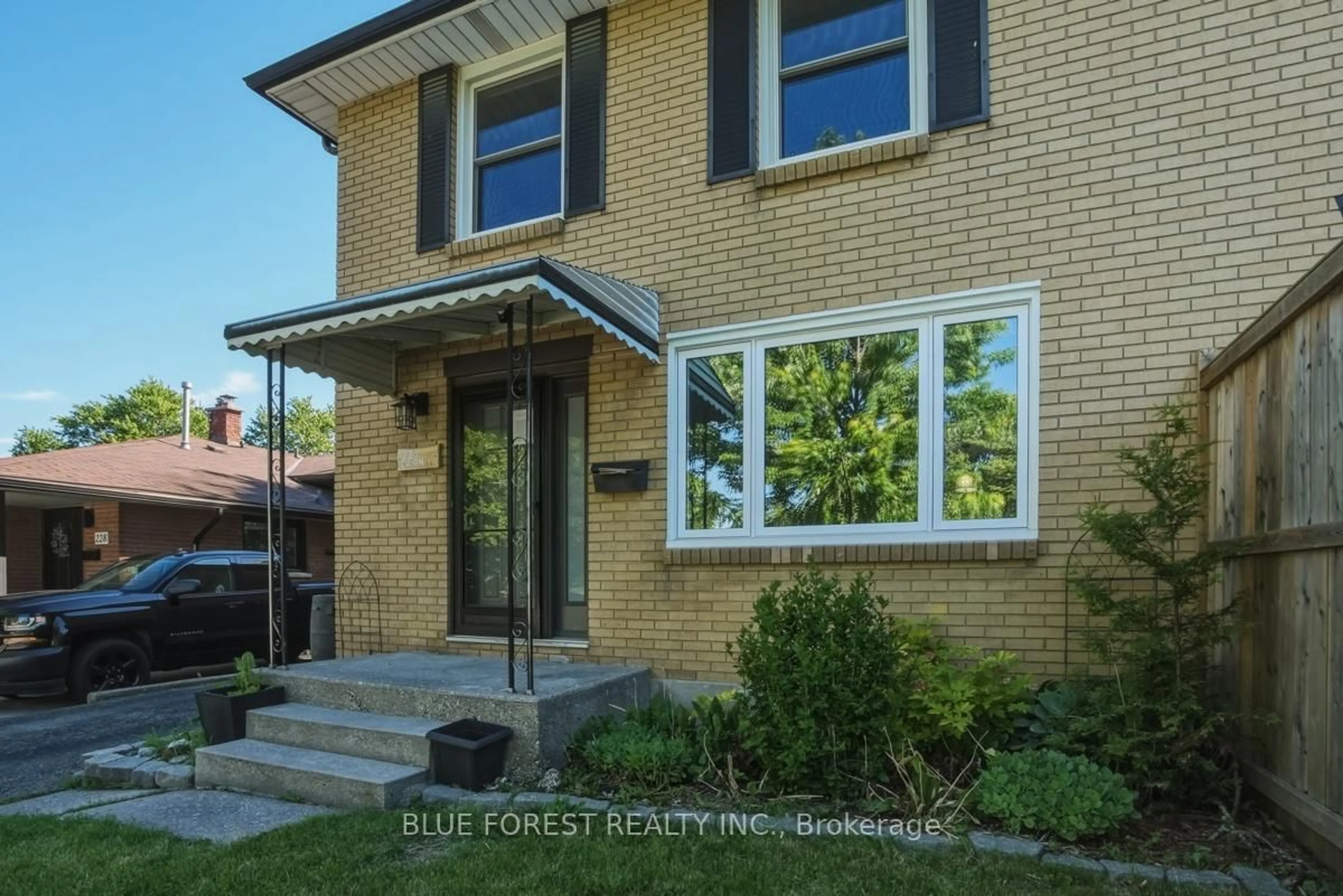 Home with brick exterior material, street for 230 Cairn St, London South Ontario N5Z 3W7