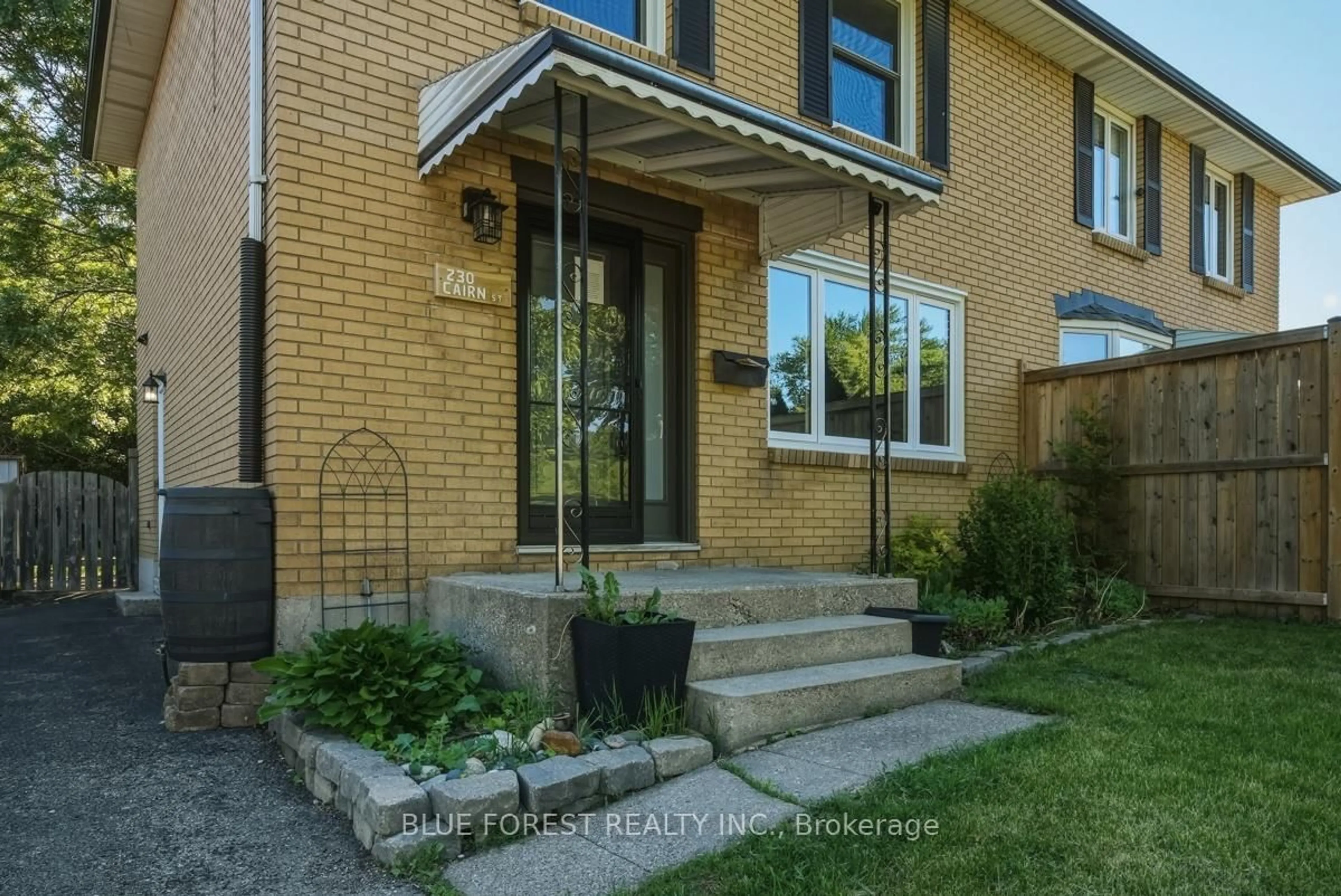 Home with brick exterior material, street for 230 Cairn St, London South Ontario N5Z 3W7