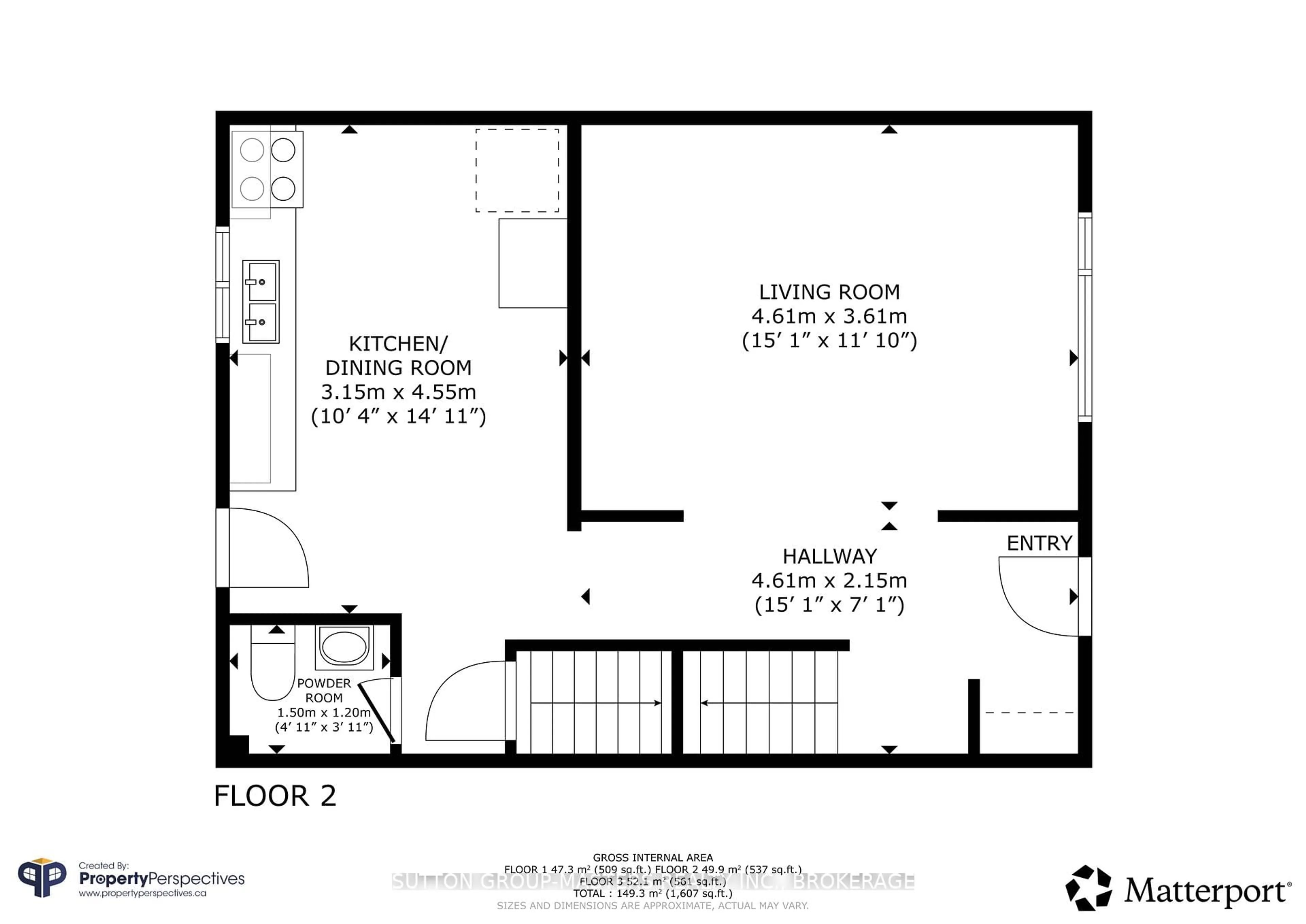 Floor plan for 182 Rosemund Cres, Kingston Ontario K7M 6Z1