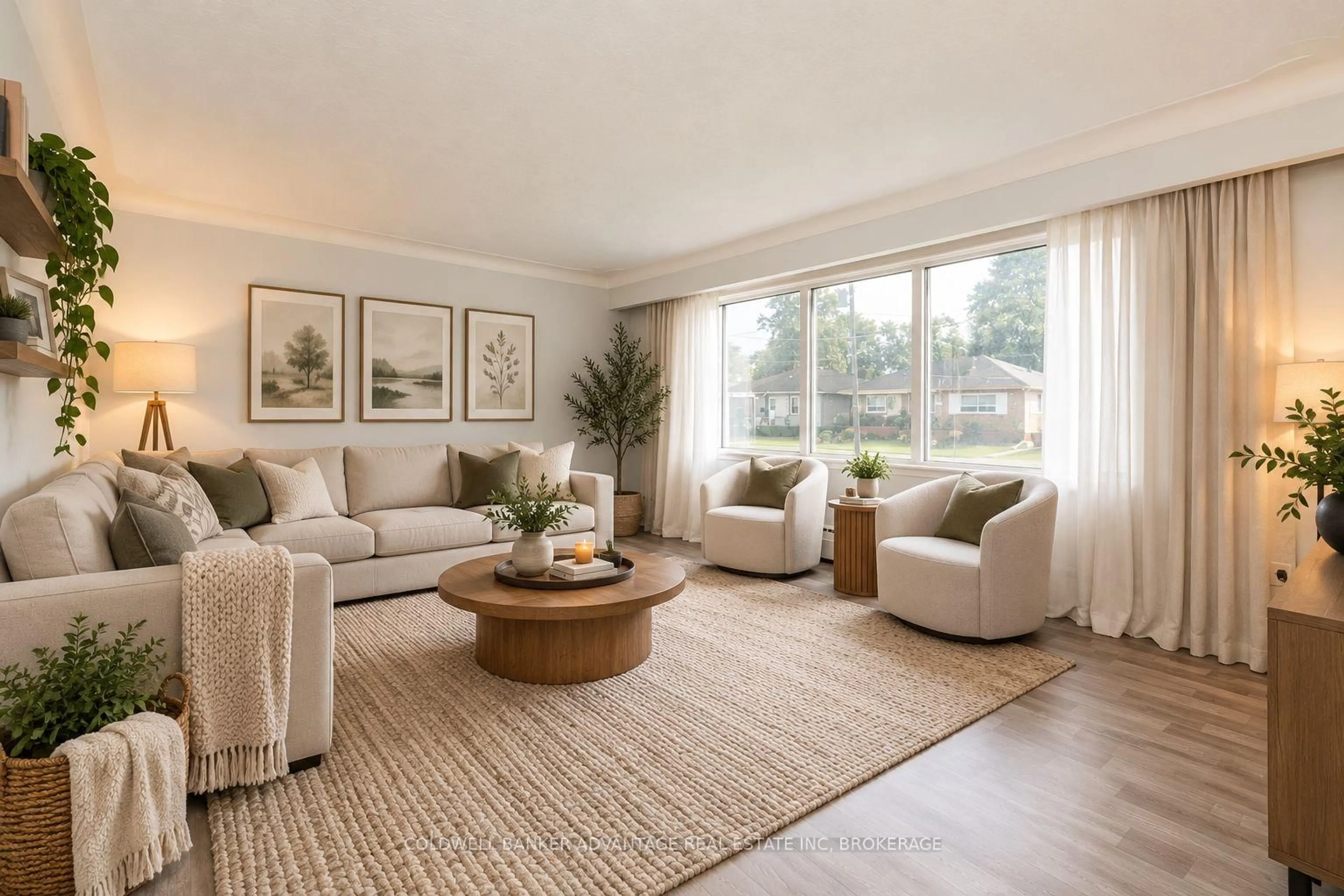 Living room with furniture, unknown for 280 Clarke St, Port Colborne Ontario L3K 2G5