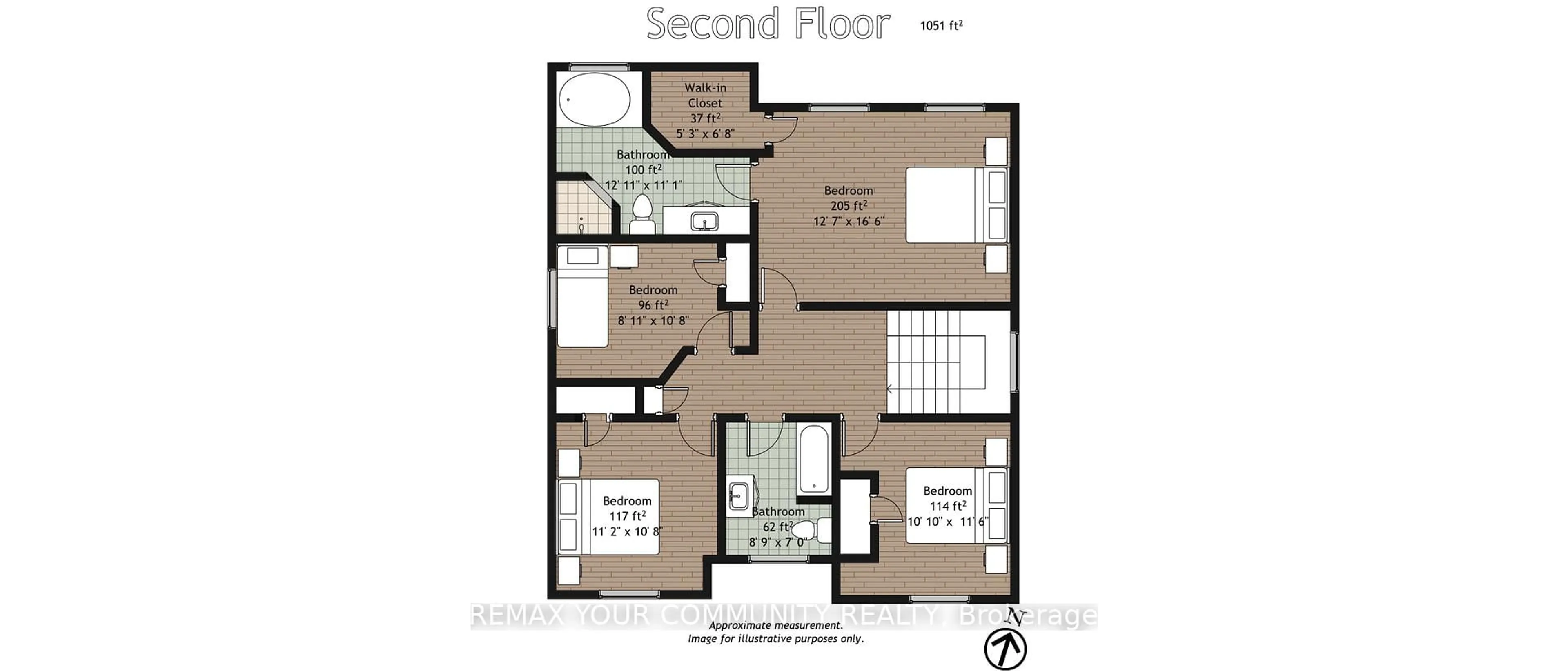 Floor plan for 14 McCrae Cres, Kawartha Lakes Ontario K0M 2T0