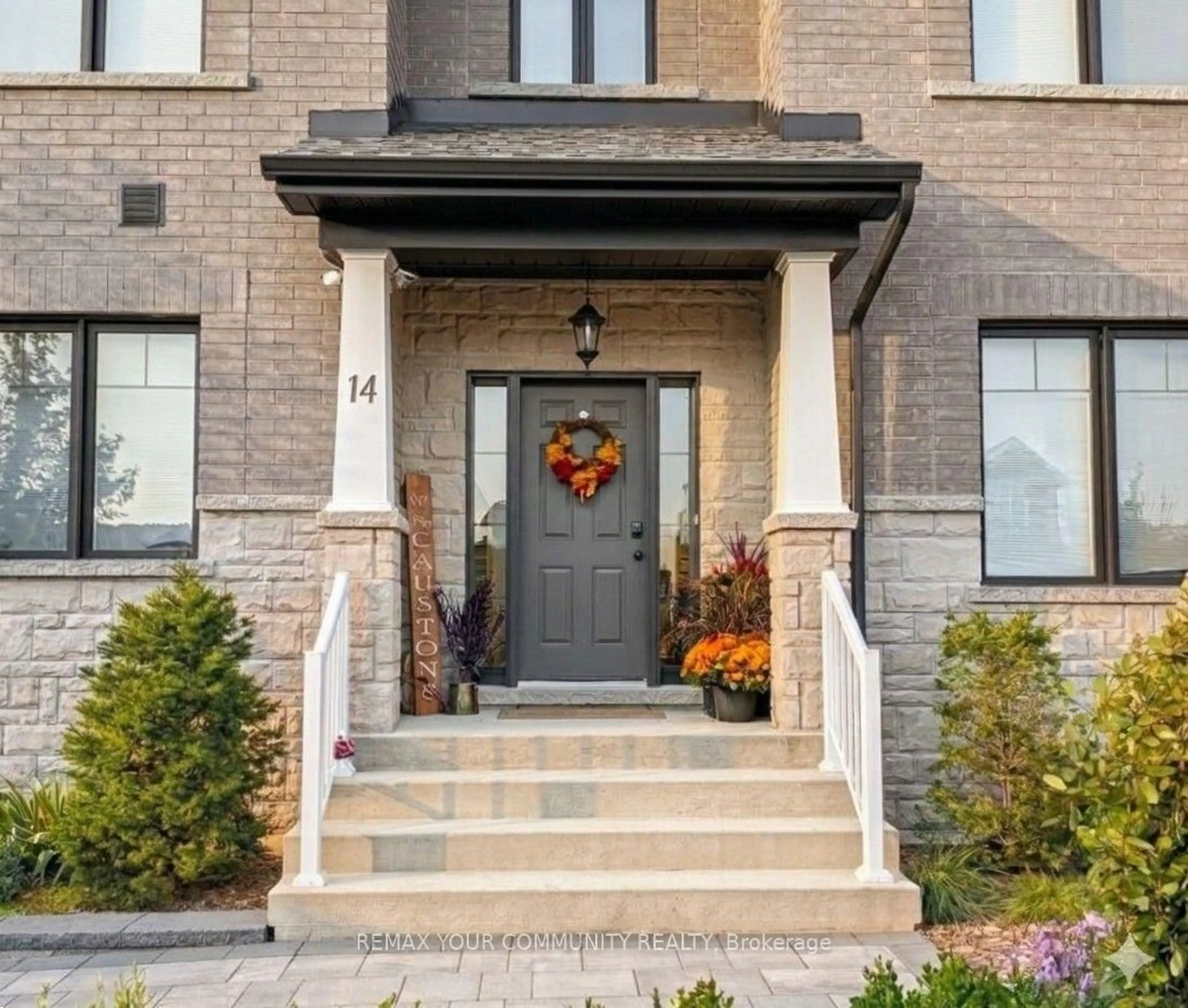 Home with brick exterior material, street for 14 McCrae Cres, Kawartha Lakes Ontario K0M 2T0
