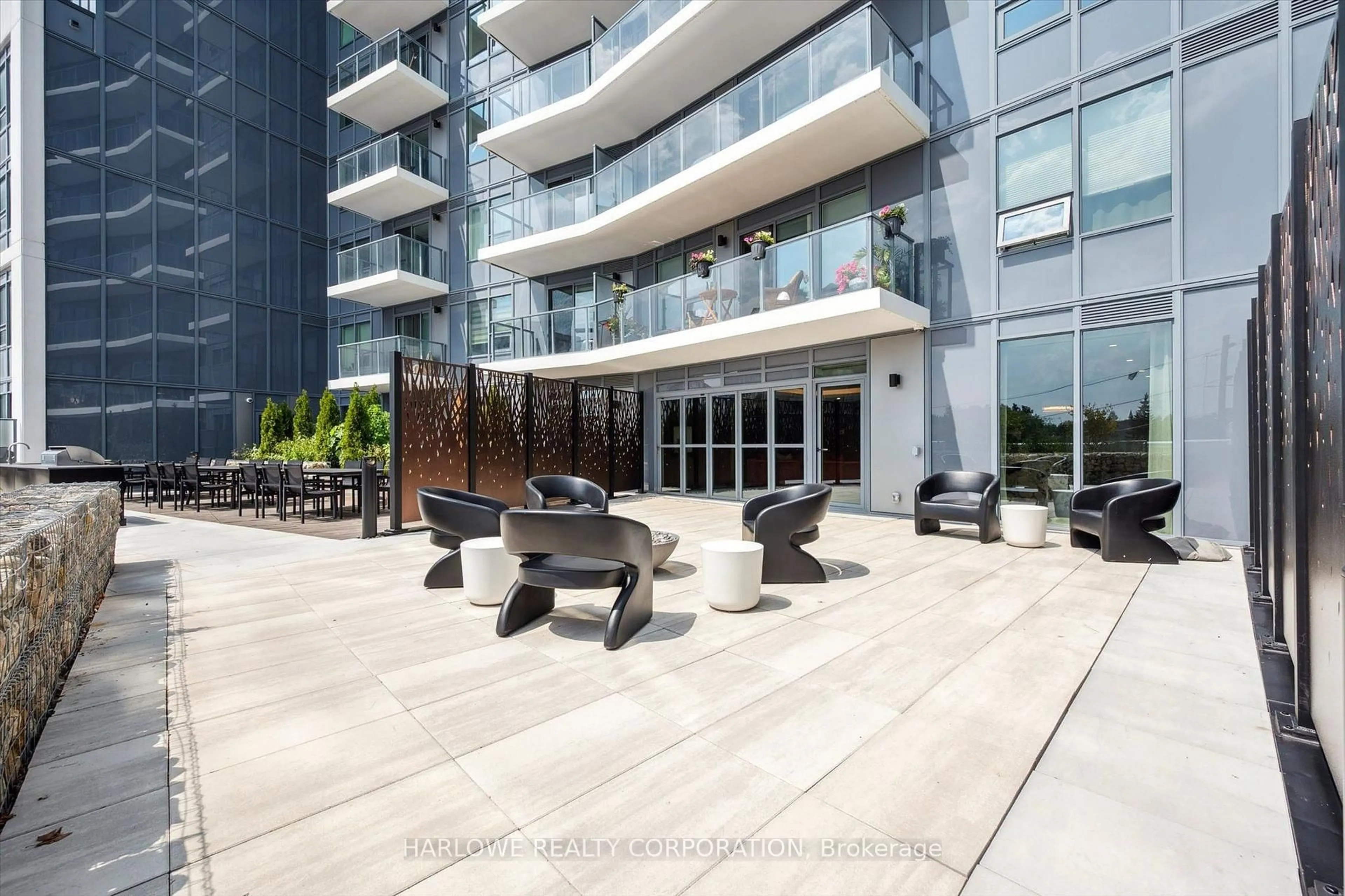 Patio, unknown for 93 Arthur St #501, Guelph Ontario N1E 0T3