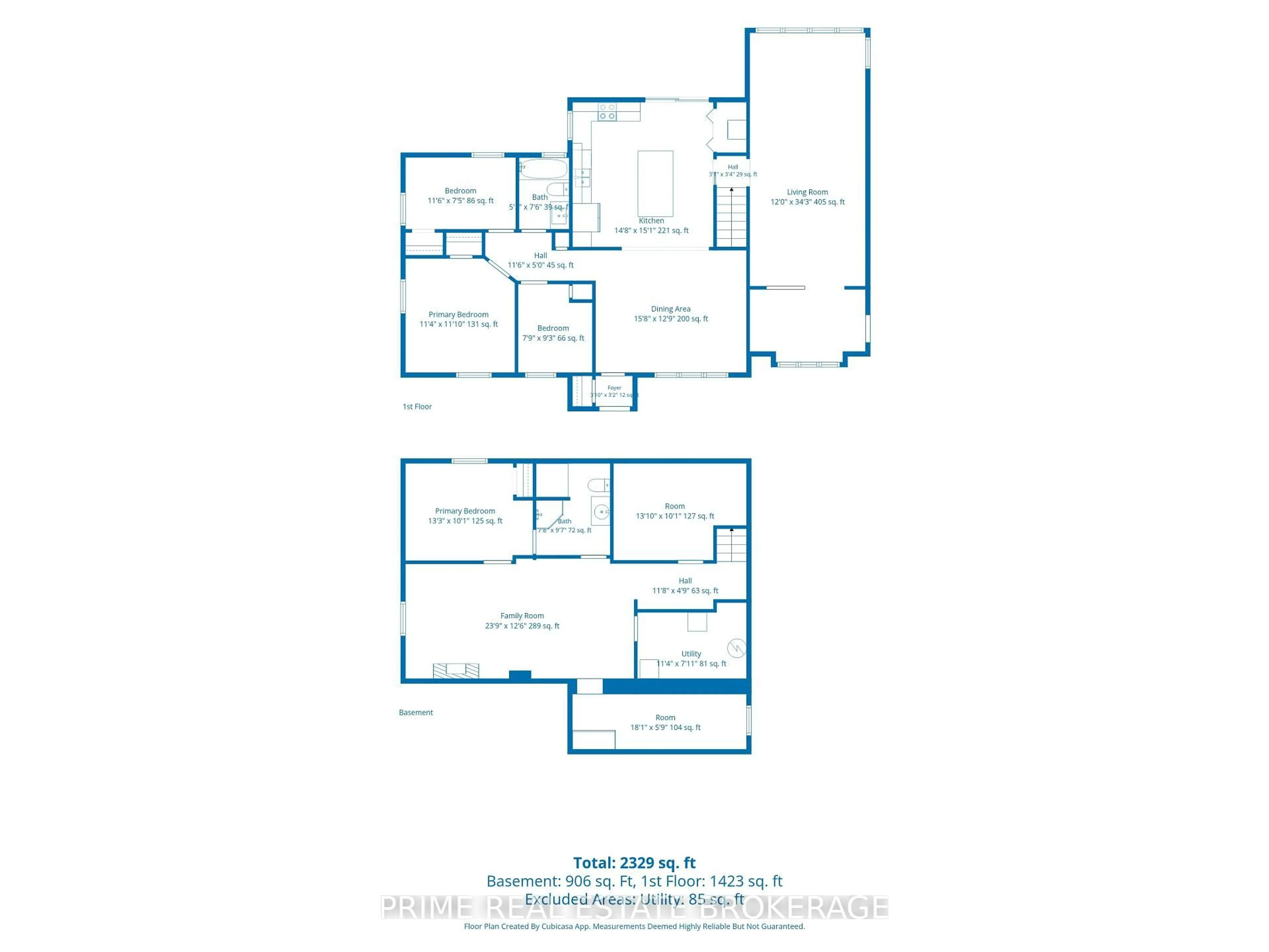 Floor plan for 65 David St, London South Ontario N6P 1B4