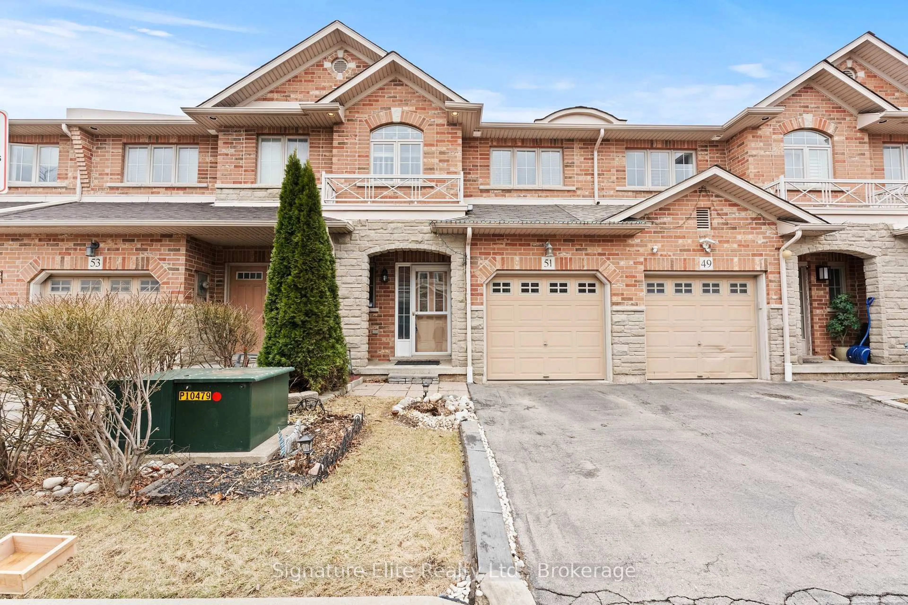 Home with brick exterior material, street for 51 Marina Point Cres, Hamilton Ontario L8E 0E4