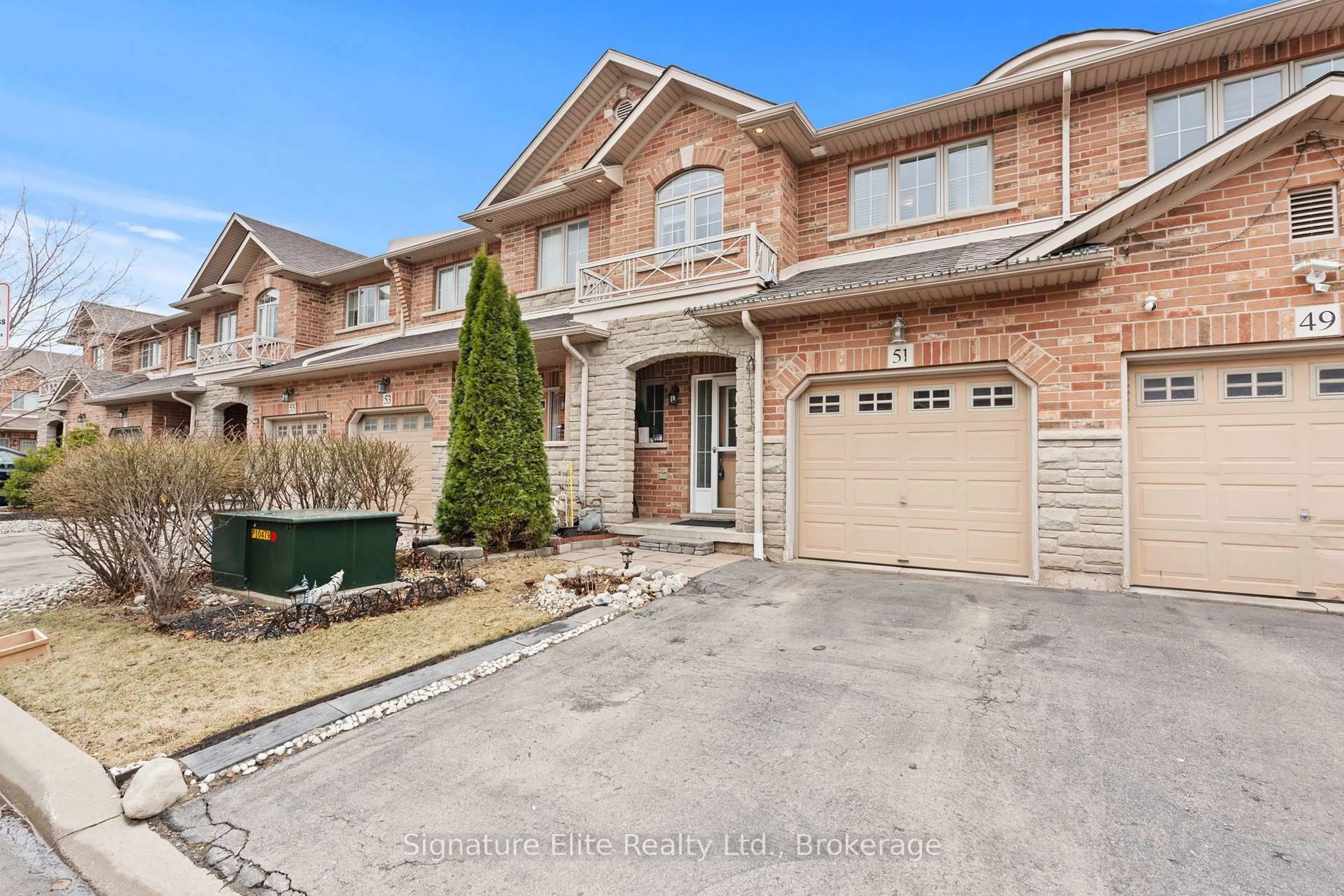 Home with brick exterior material, street for 51 Marina Point Cres, Hamilton Ontario L8E 0E4
