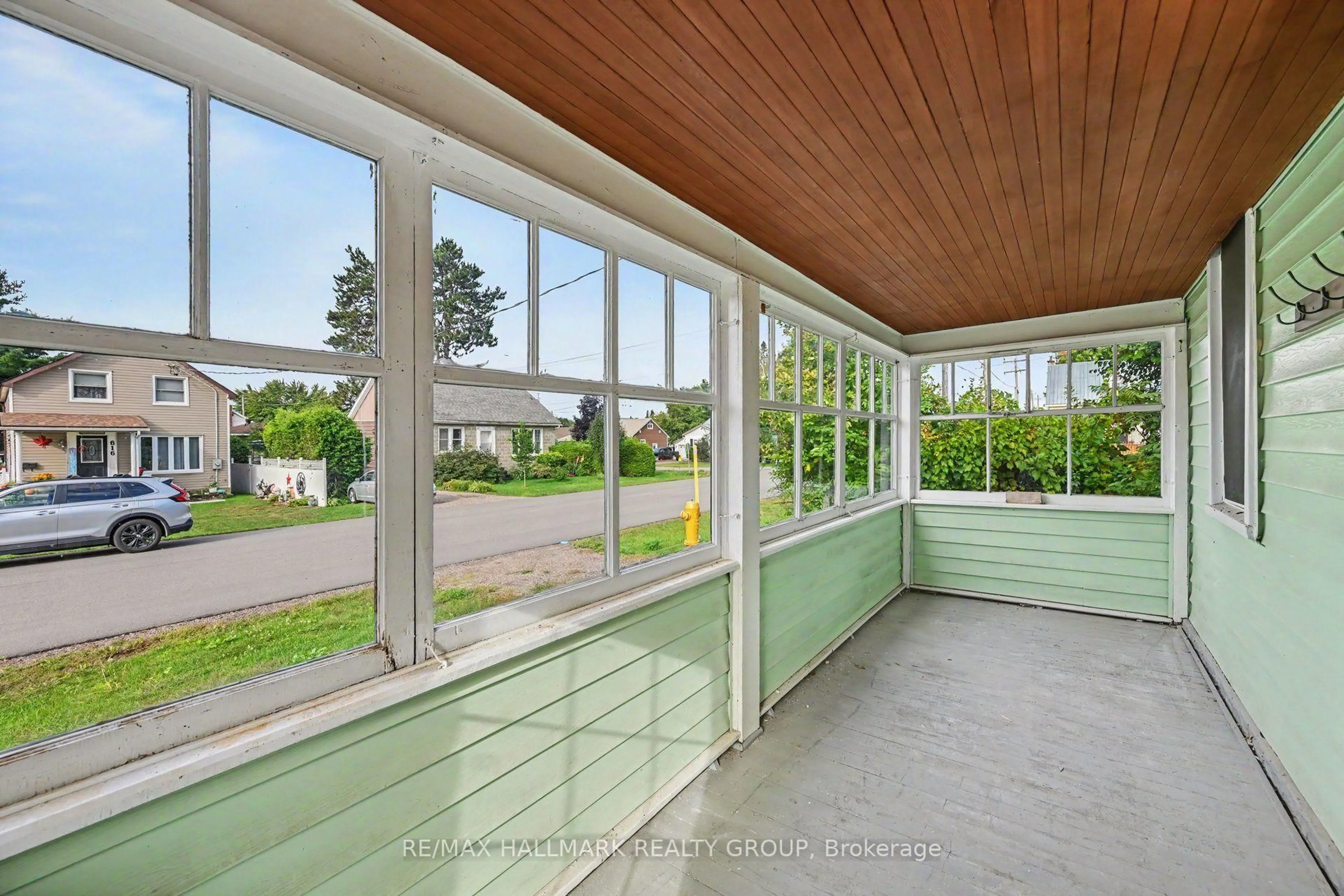 Patio, water/lake/river/ocean view for 617 Roy St, Pembroke Ontario K8A 6R9