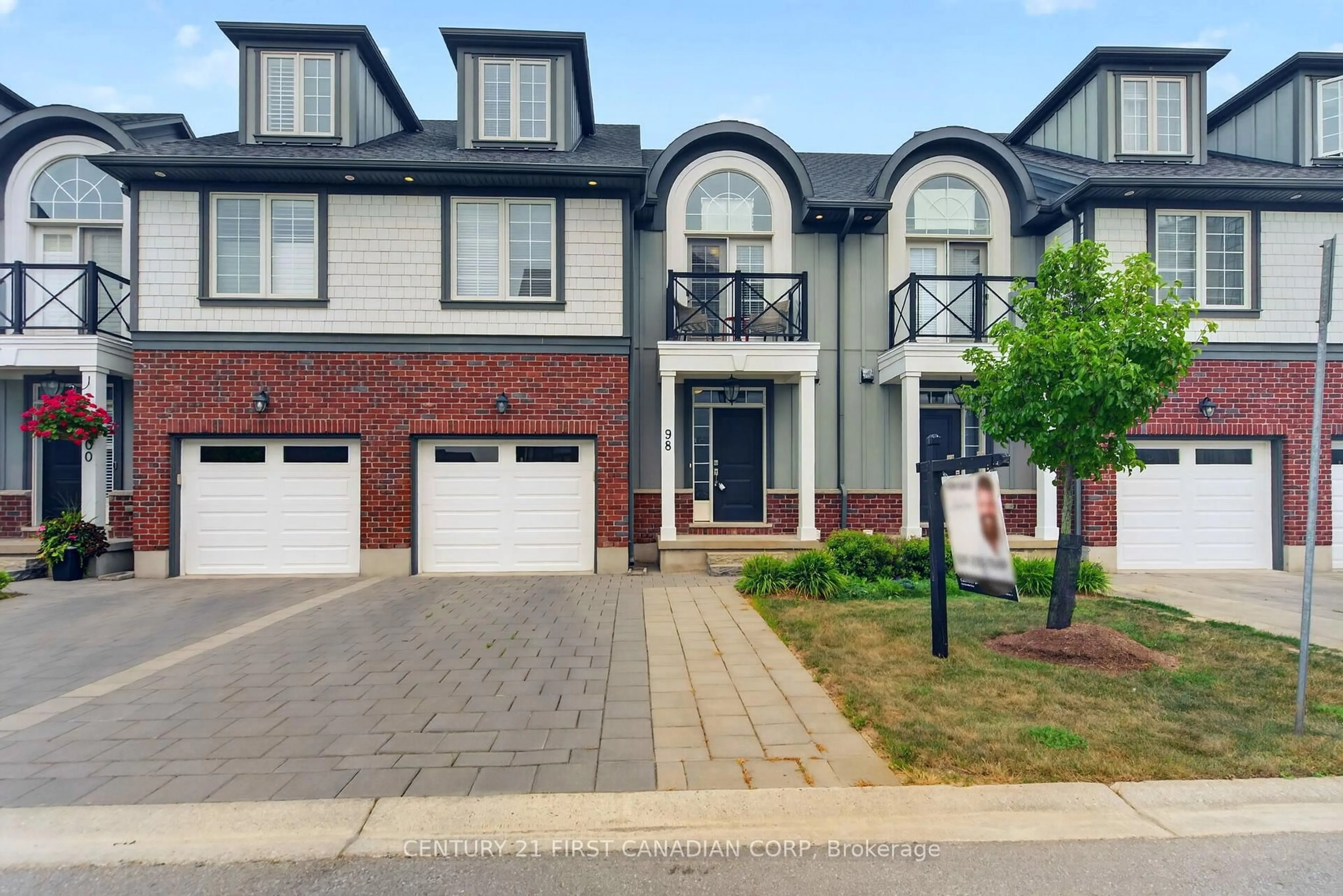Home with brick exterior material, street for 275 Callaway Rd #98, London North Ontario N6G 0M3