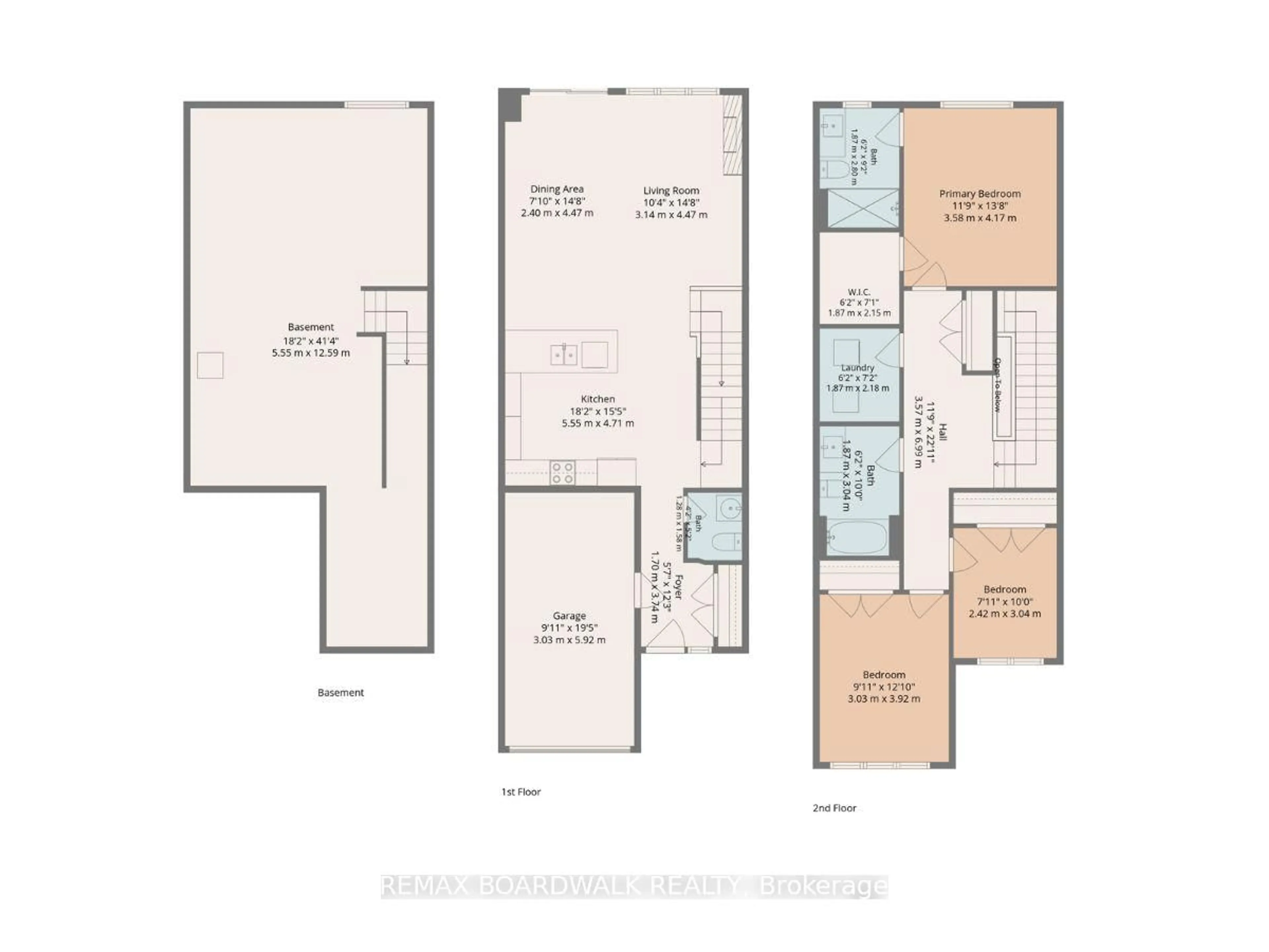 Floor plan for 5 Morrall Crt, Arnprior Ontario K7S 0J4