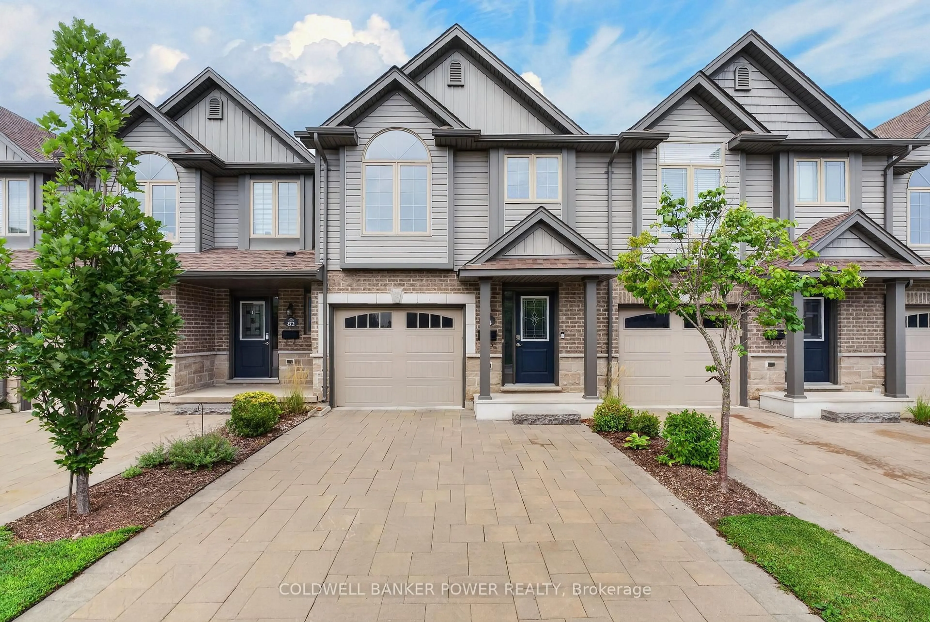 Home with brick exterior material, street for 3400 Castle Rock Pl #84, London South Ontario N6L 0E4