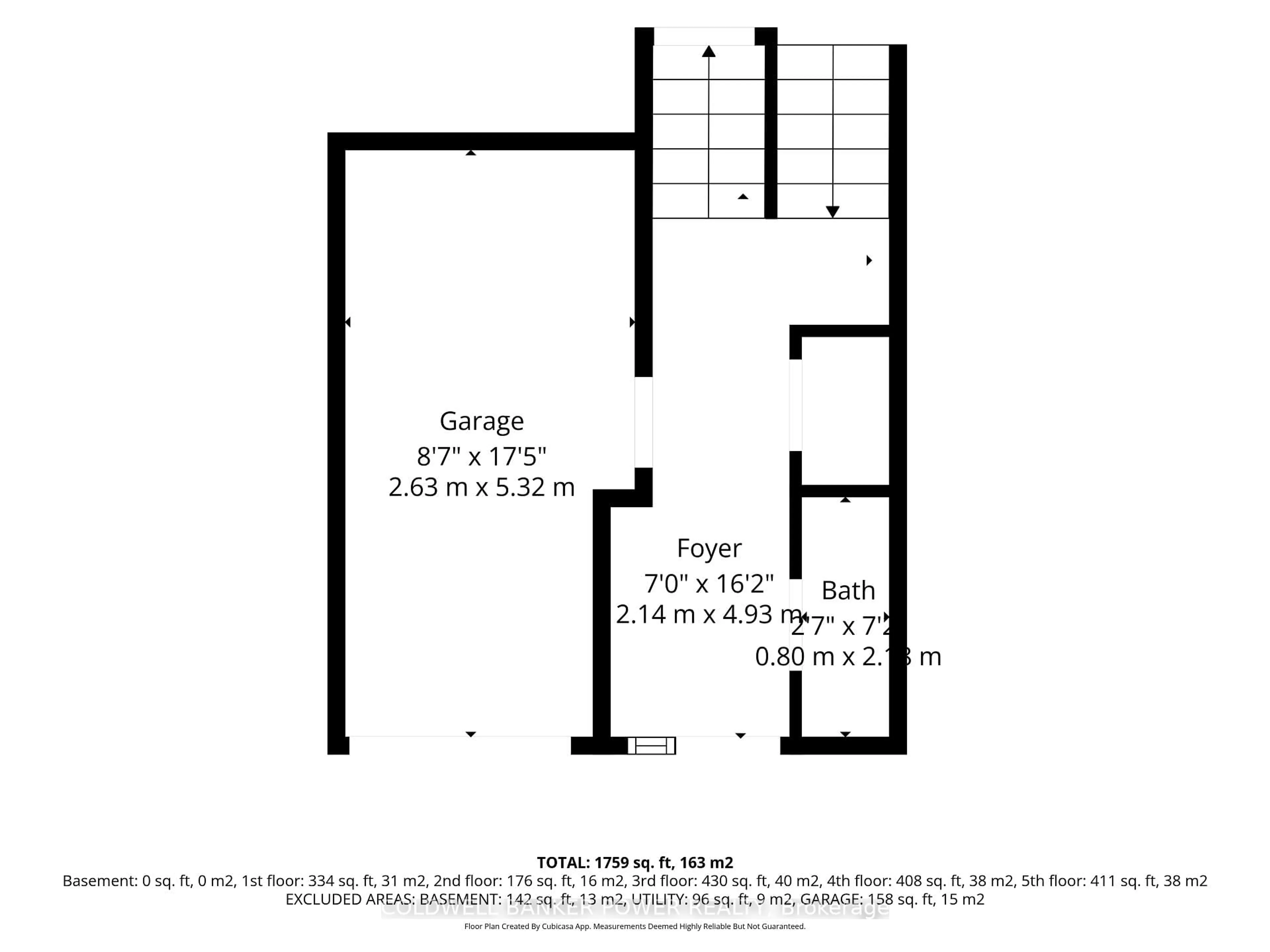 Floor plan for 3400 Castle Rock Pl #84, London South Ontario N6L 0E4
