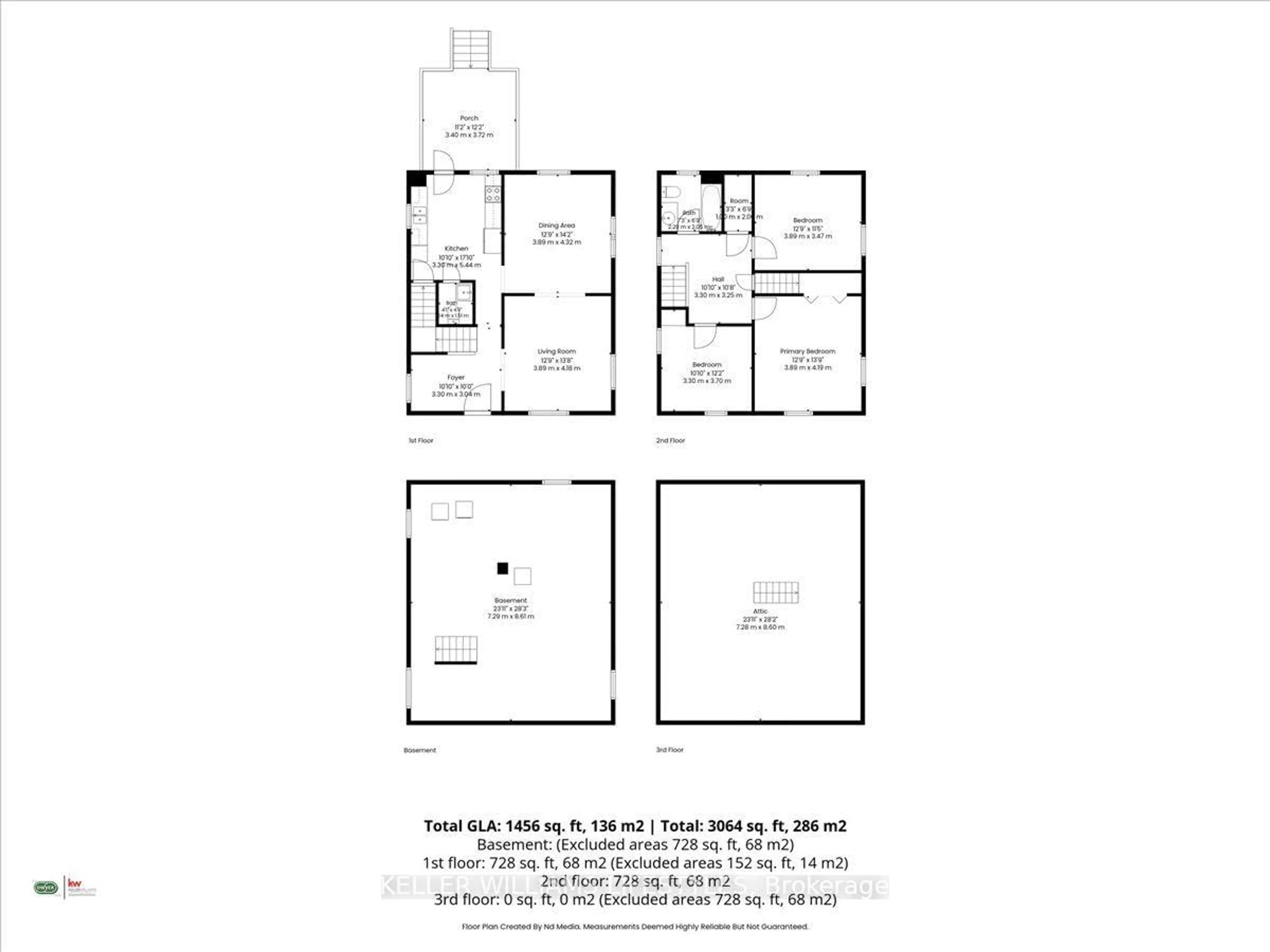 Floor plan for 61 Main St, Chatham-Kent Ontario N0P 1T0