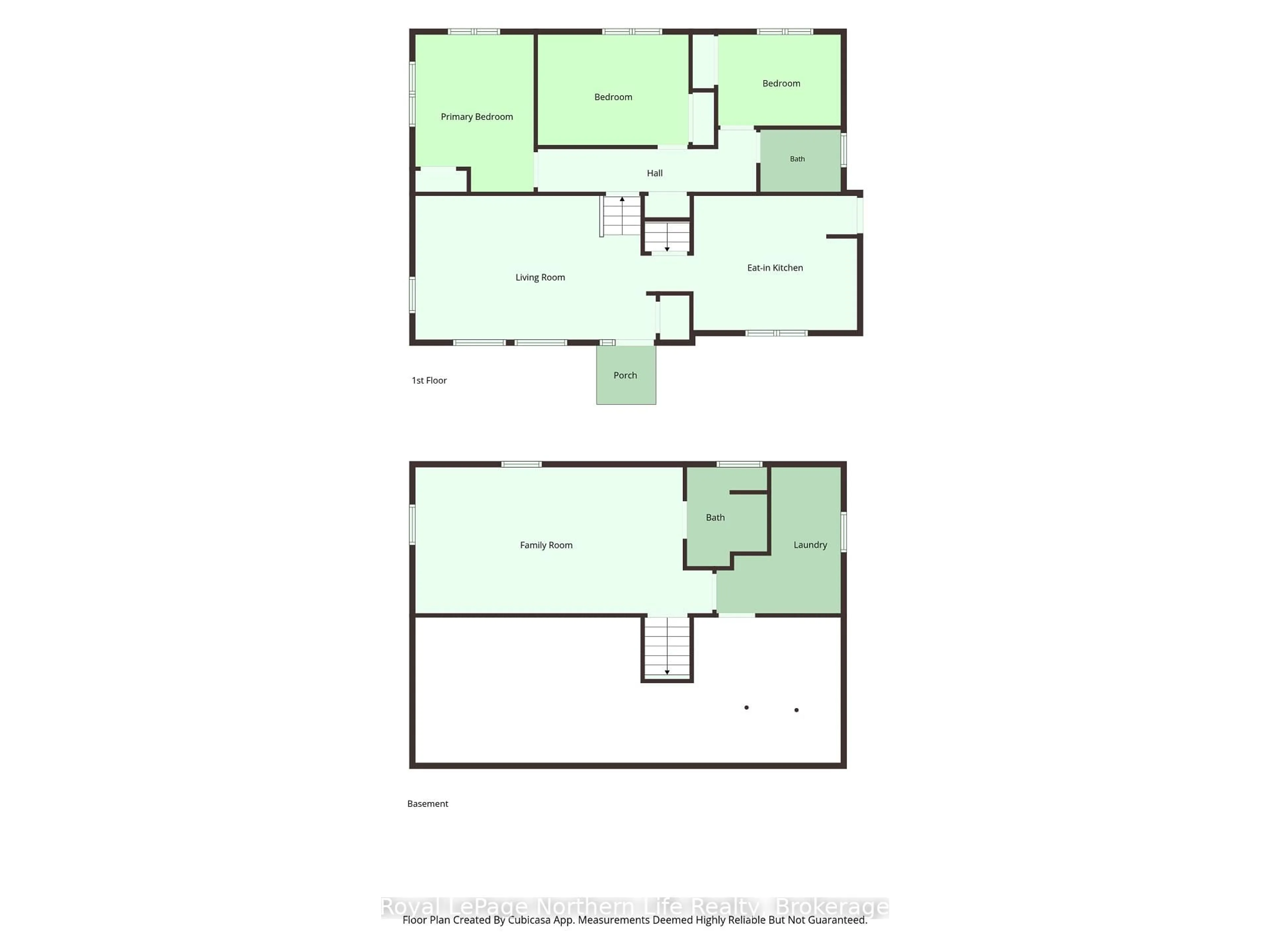 Floor plan for 248 Lee Ave, North Bay Ontario P1A 2K8