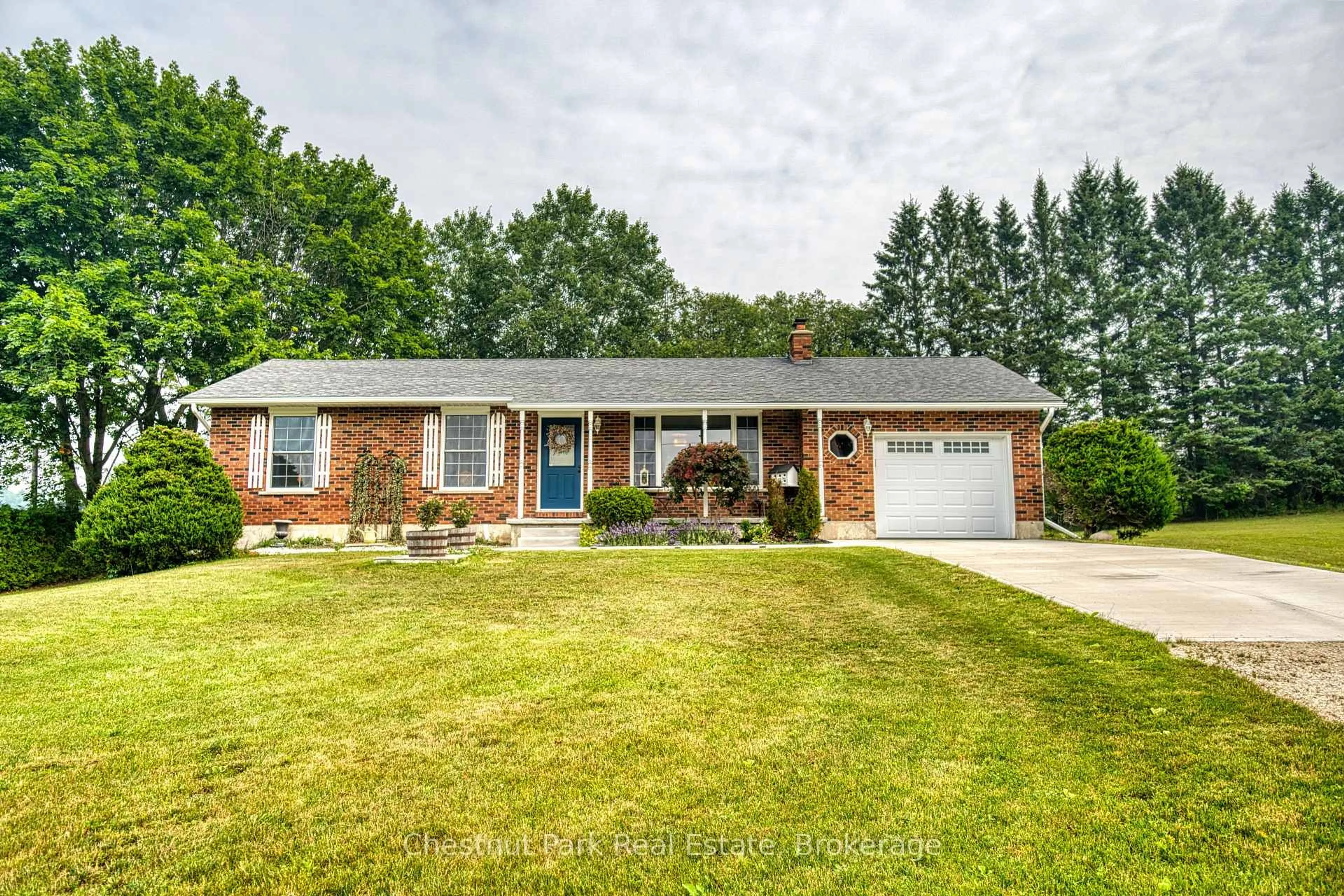 Home with brick exterior material, street for 683199 Chatsworth Road 24, Chatsworth Ontario N0H 2V0