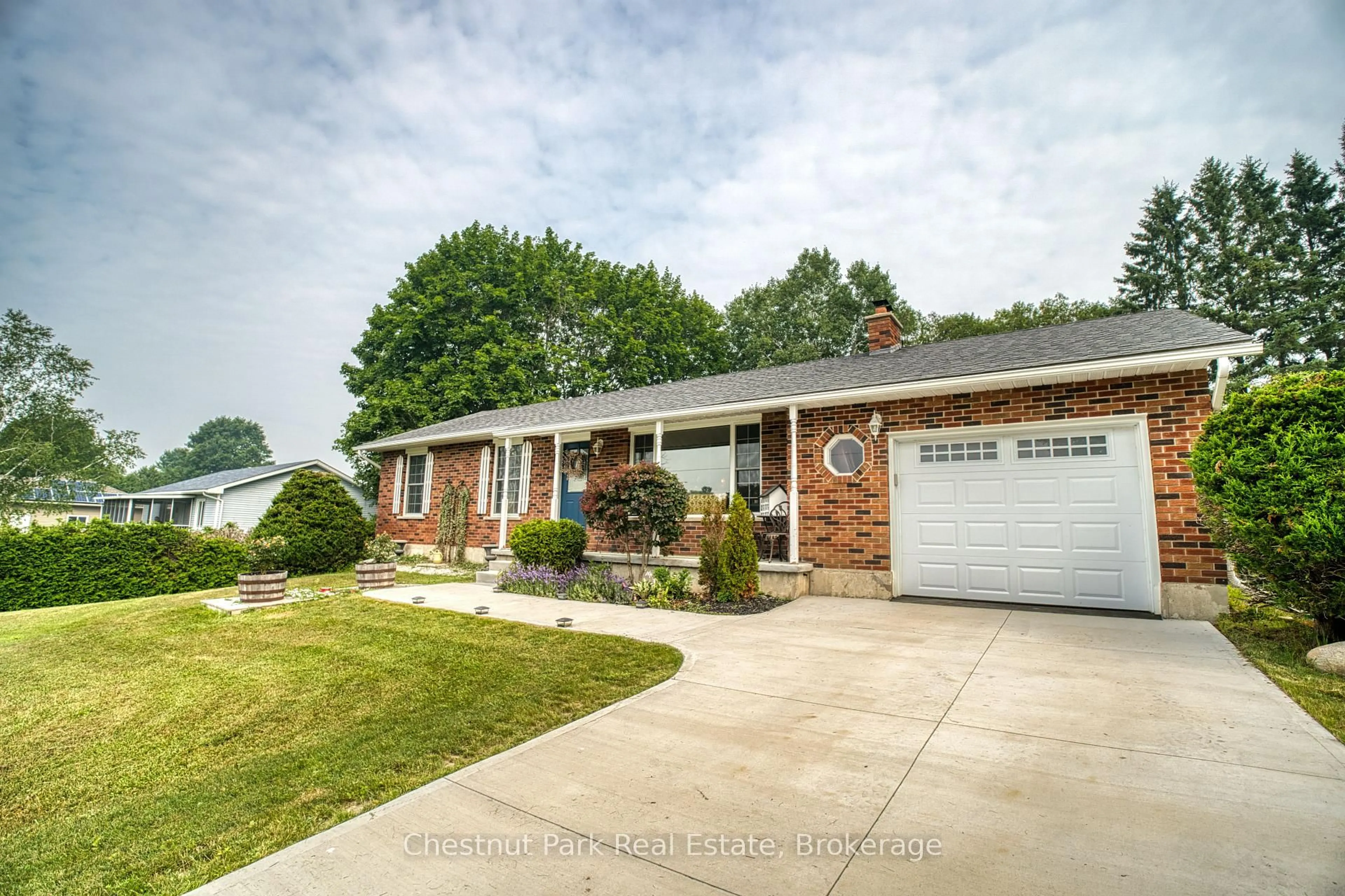Home with brick exterior material, street for 683199 Chatsworth Road 24, Chatsworth Ontario N0H 2V0